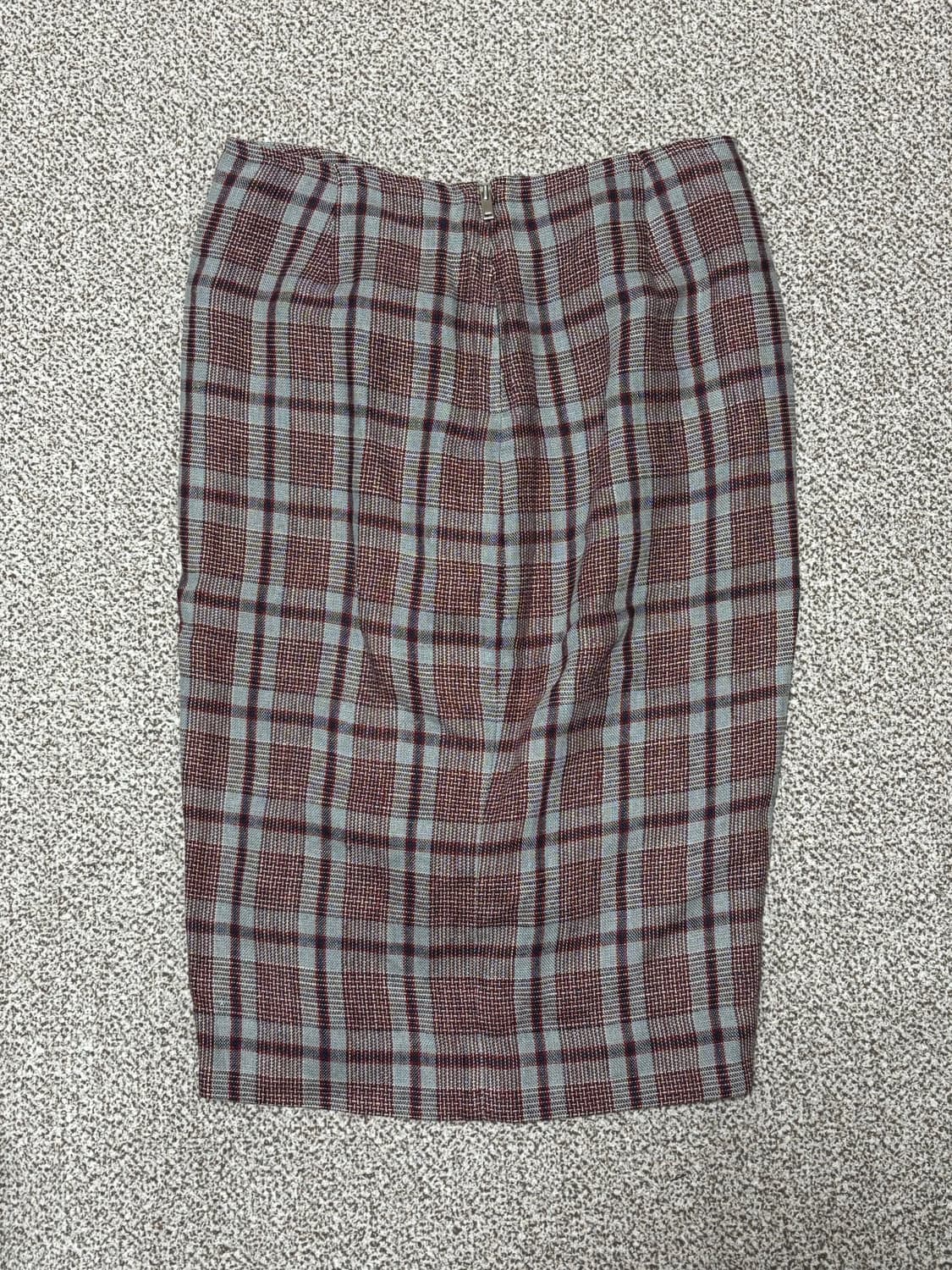 ISABEL MARANT ETOILE draped ruffle skirt 상품이미지5