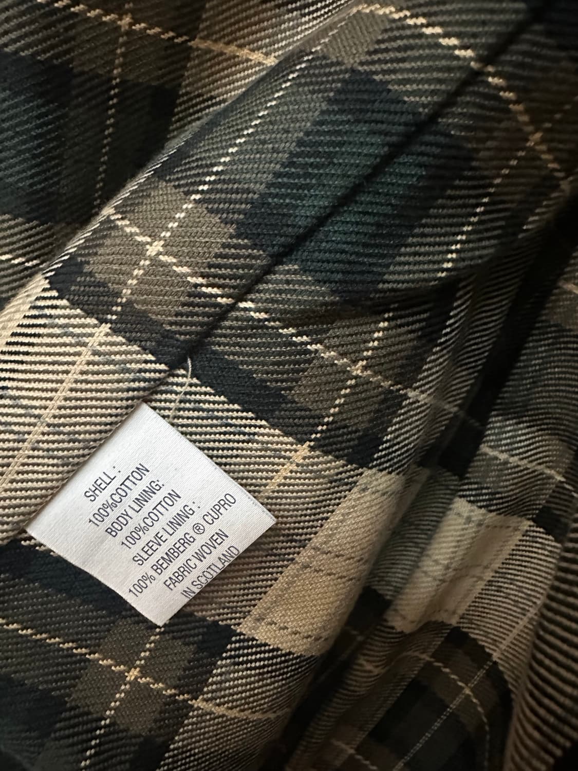 브룩브라더스 체크 자켓 M 상품이미지9