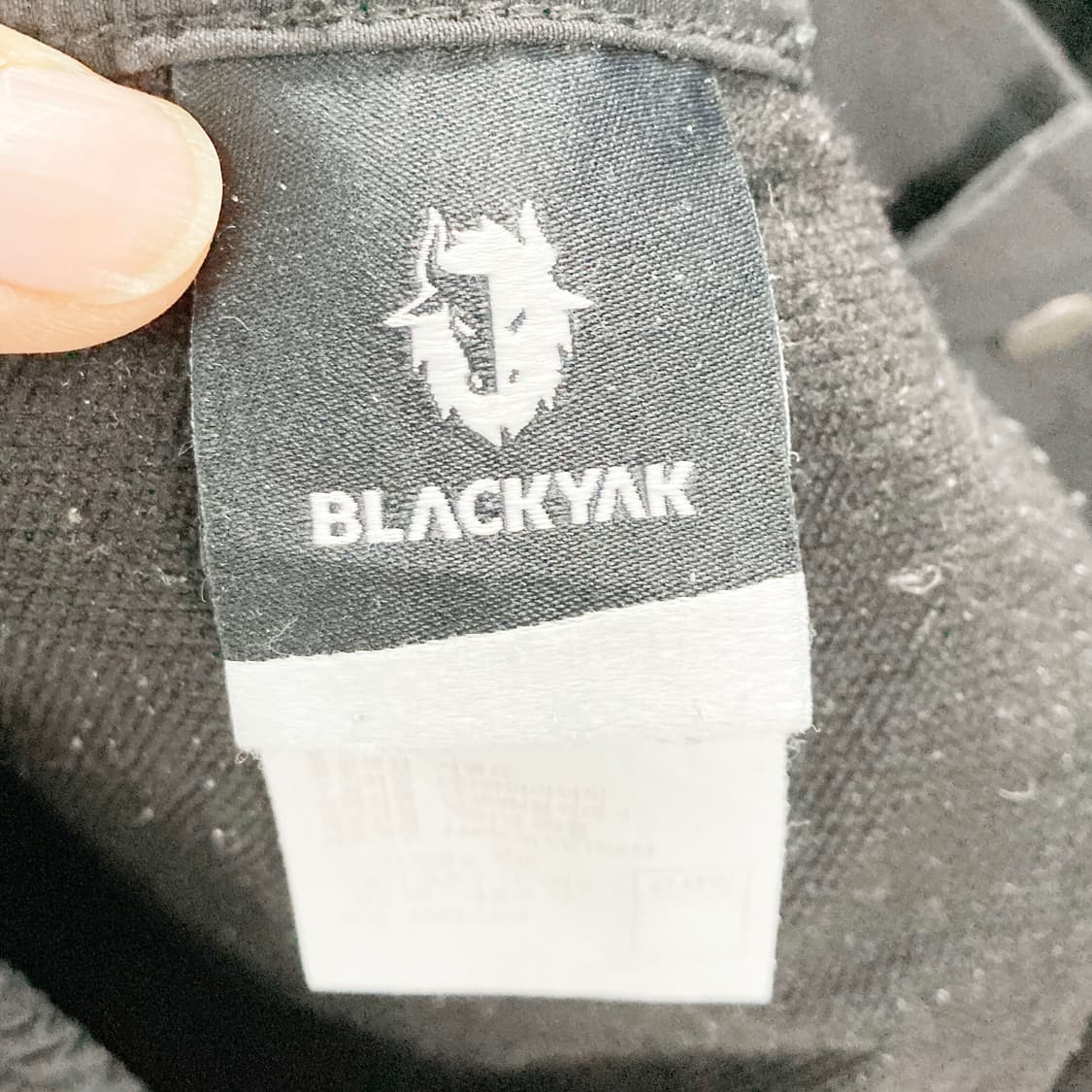 블랙야크 2021 남성아웃도어바지 35 진스센스 상품이미지4