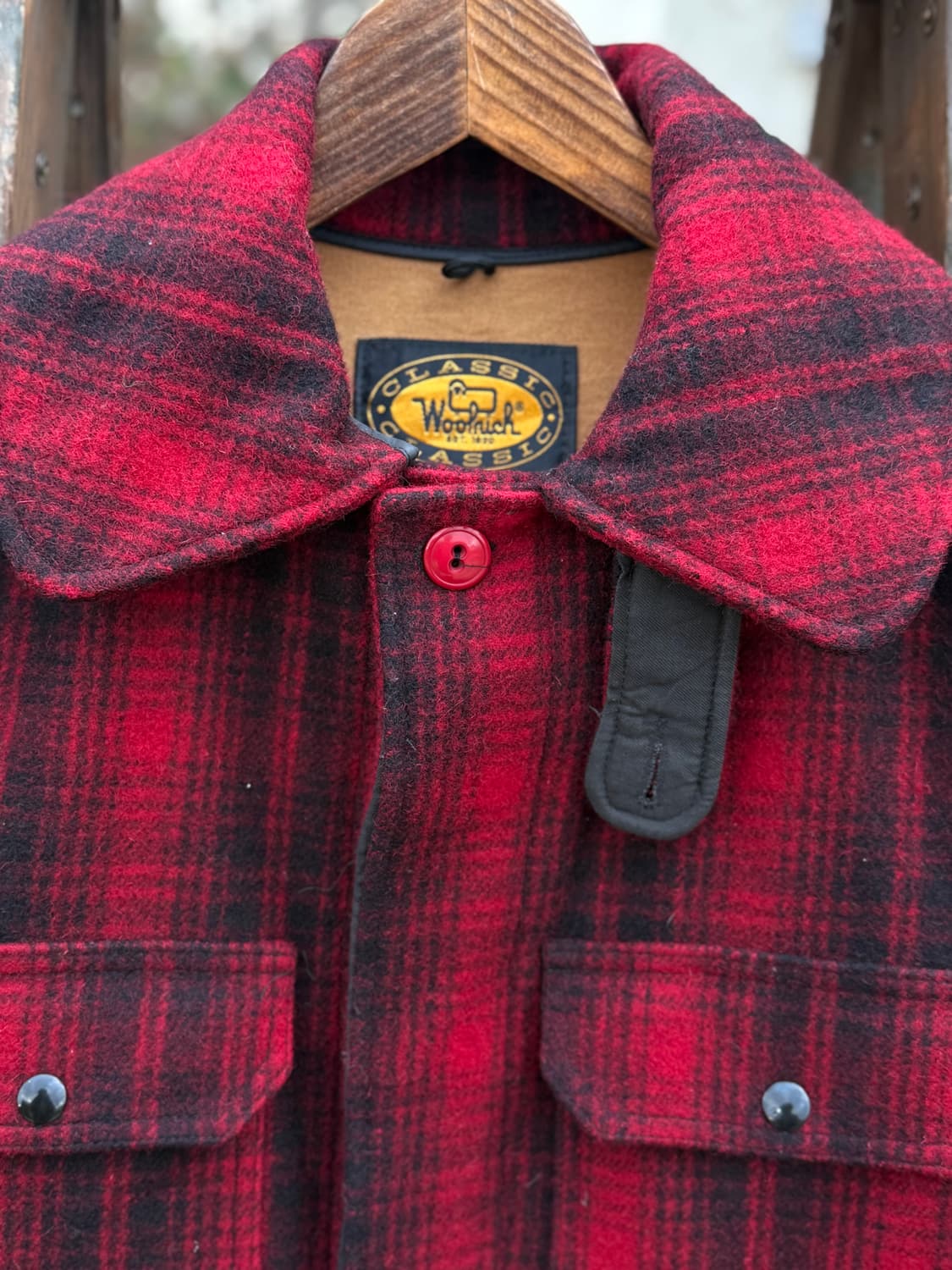 1980’s Wollrich Wool Mackinaw Jacket 상품이미지3