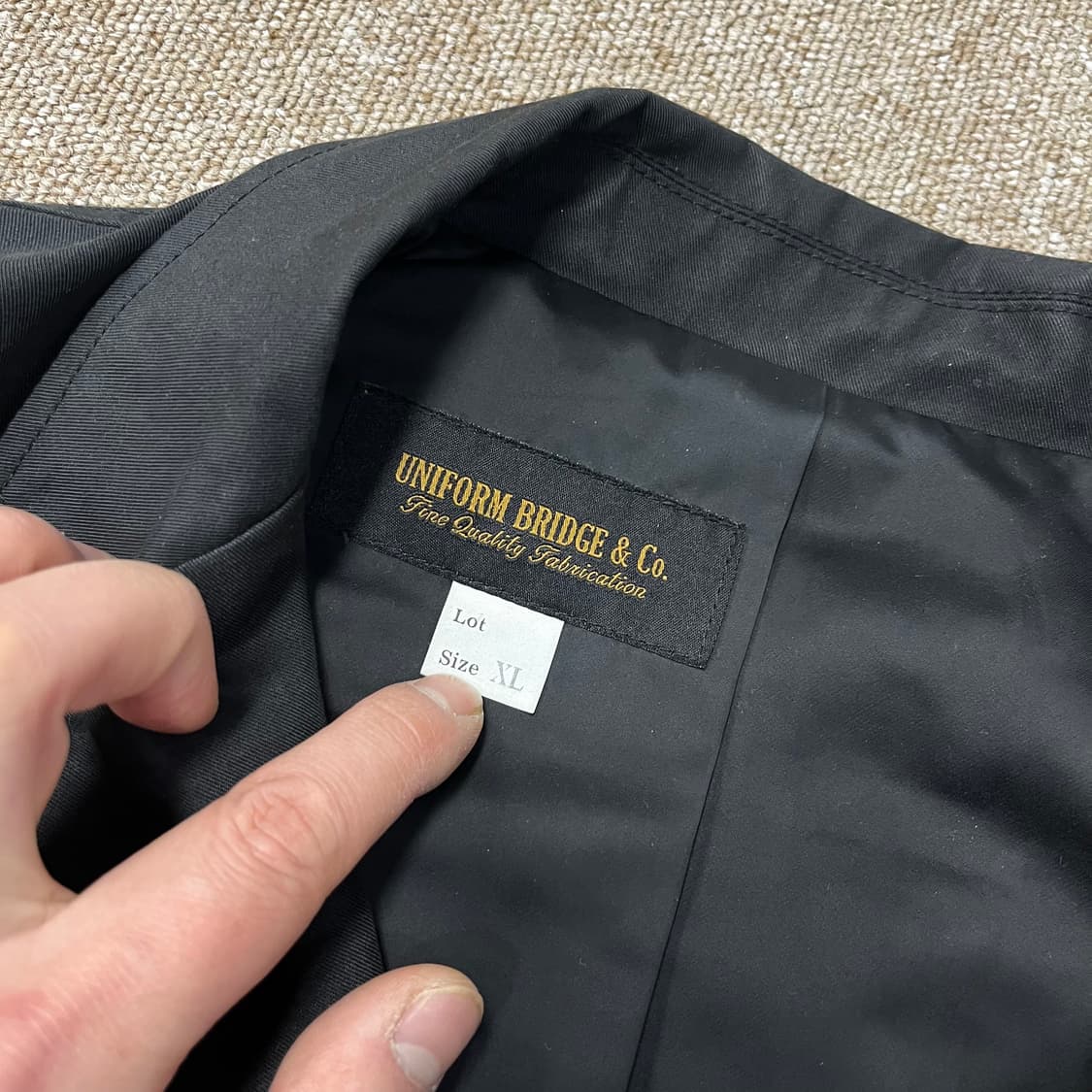 유니폼 브릿지 3 포켓 유틸리티 자켓 상품이미지4