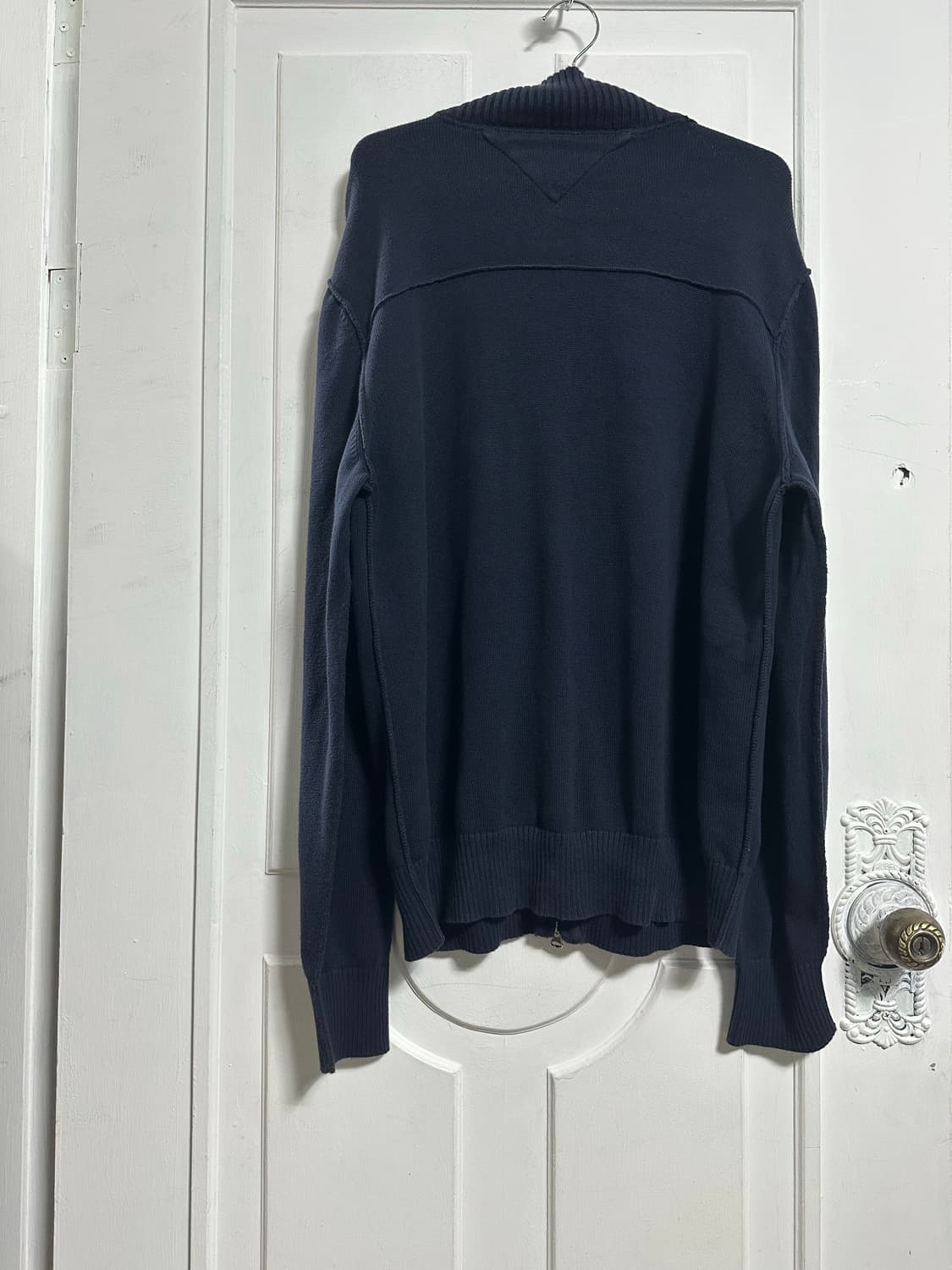 타미힐피거 니트 집업 상품이미지2