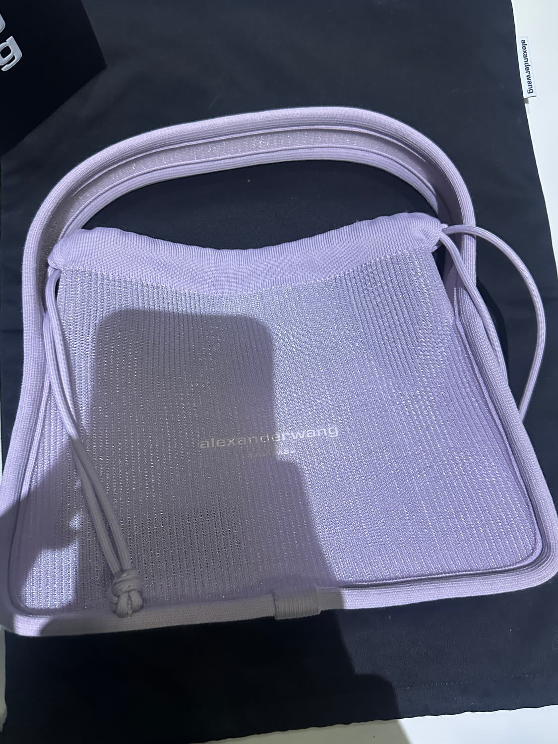 알렉산더왕 라이언백 스몰 바이올렛 상품이미지3