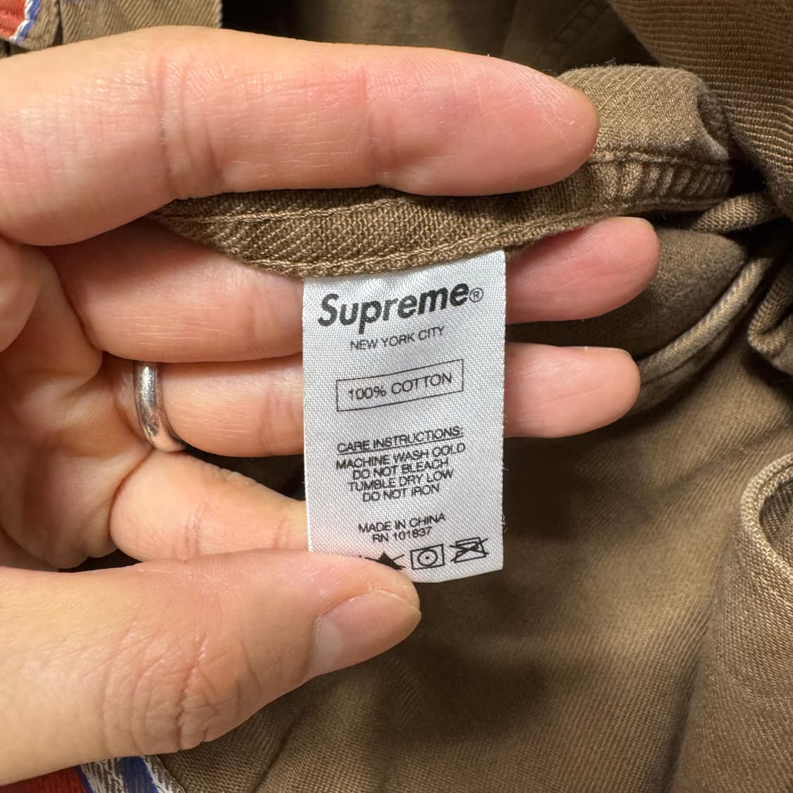 슈프림666트러커자켓 상품이미지6