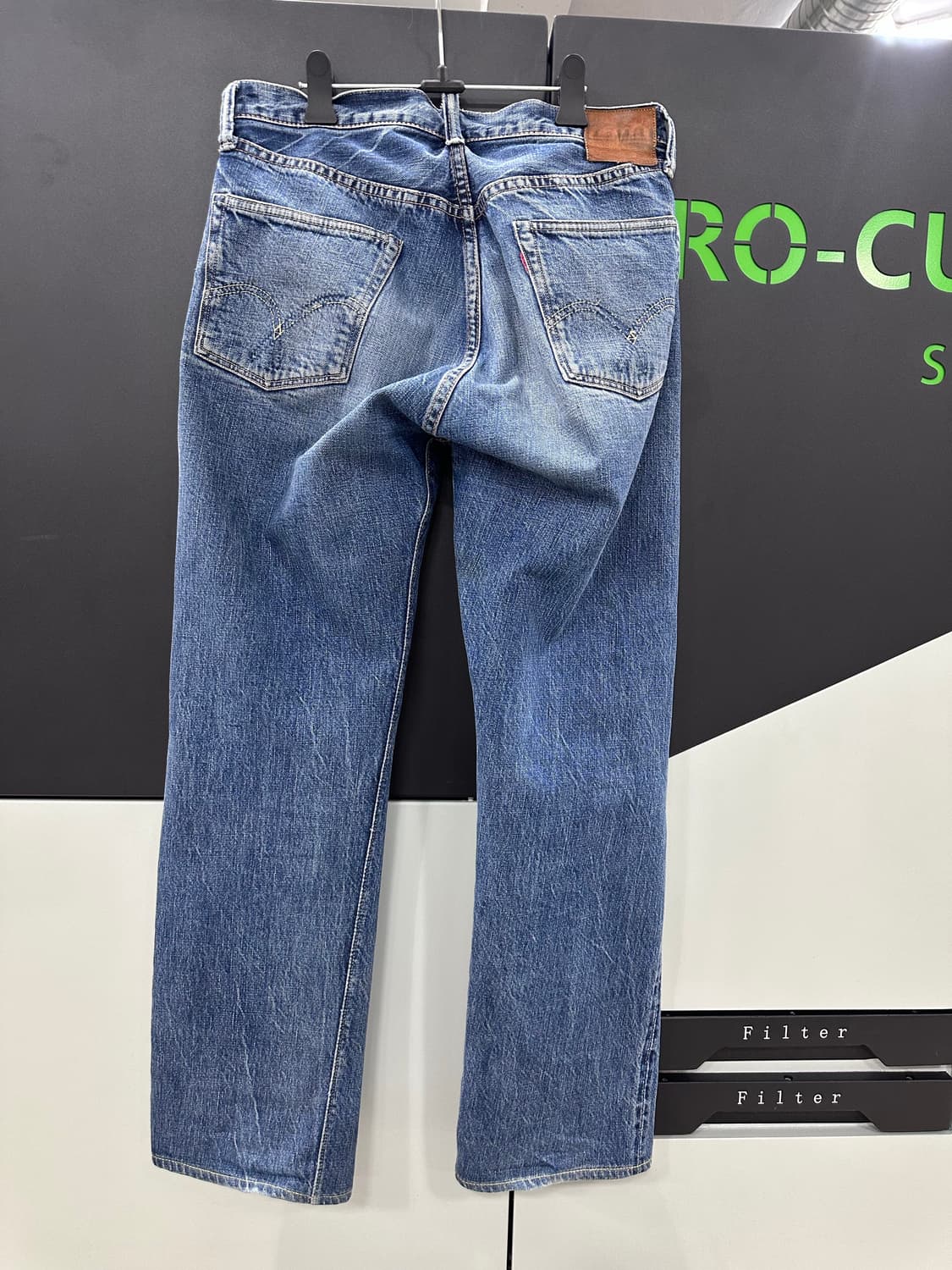 풀카운트 0105 스트레이트핏 데님 30-31 상품이미지2