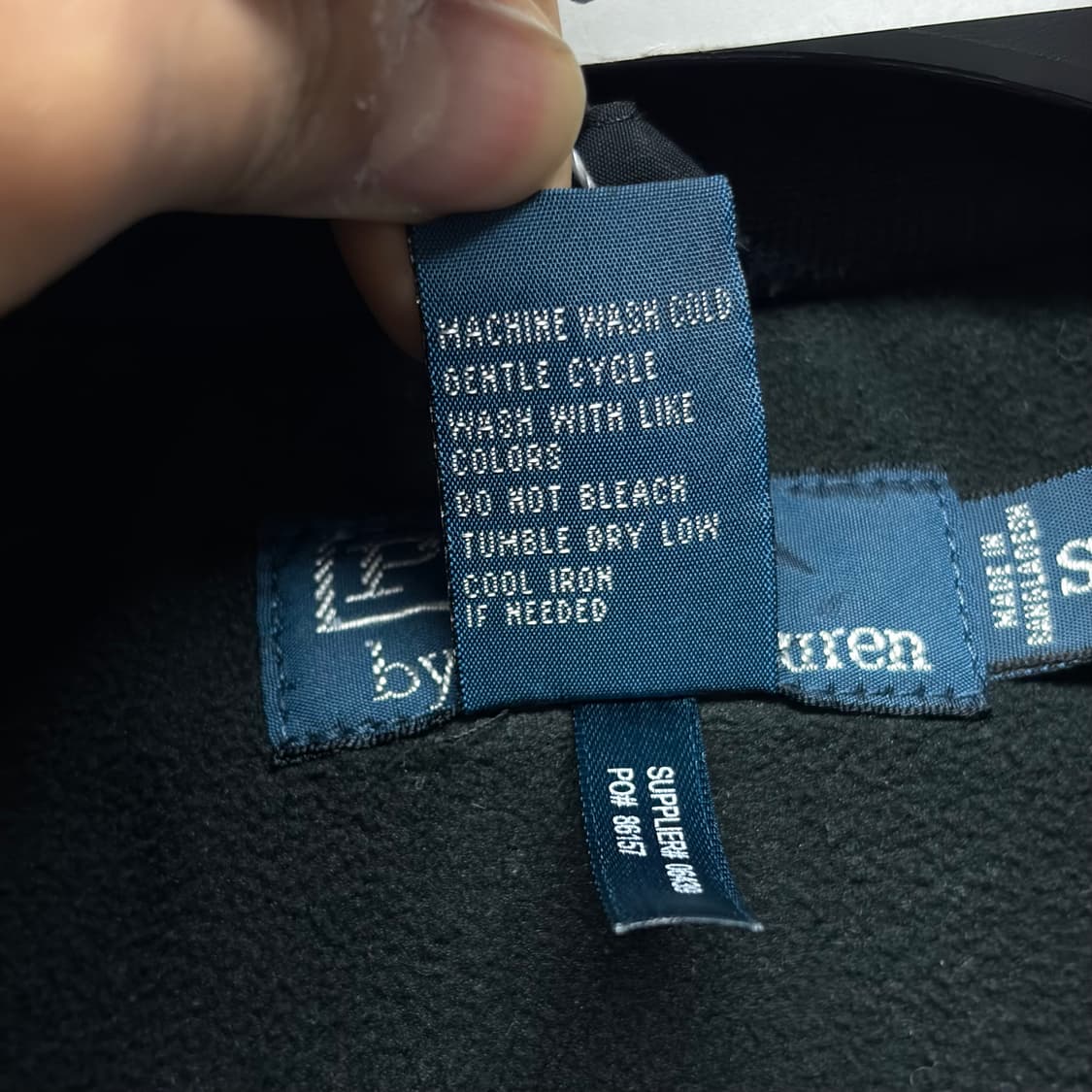 폴로 기모 페리 자켓 6 상품이미지5