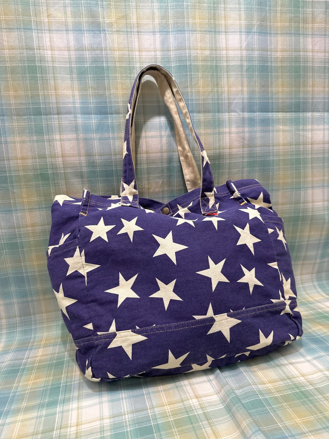 star-patterned shoulder bag 상품이미지2