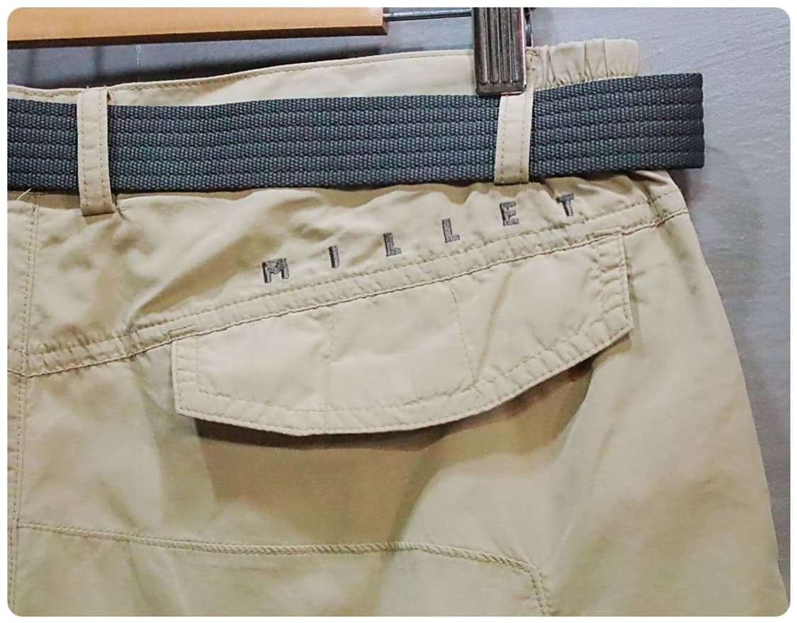[85] 밀레 아웃도어 카고 하프 팬츠 상품이미지6
