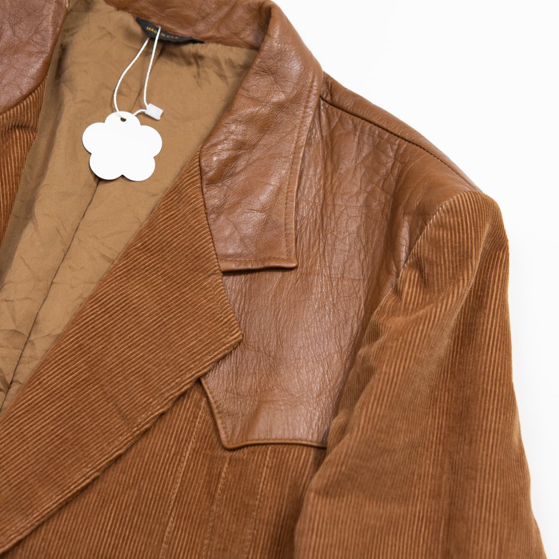 70s Pioneer wear 코듀로이 웨스턴 자켓 상품이미지3