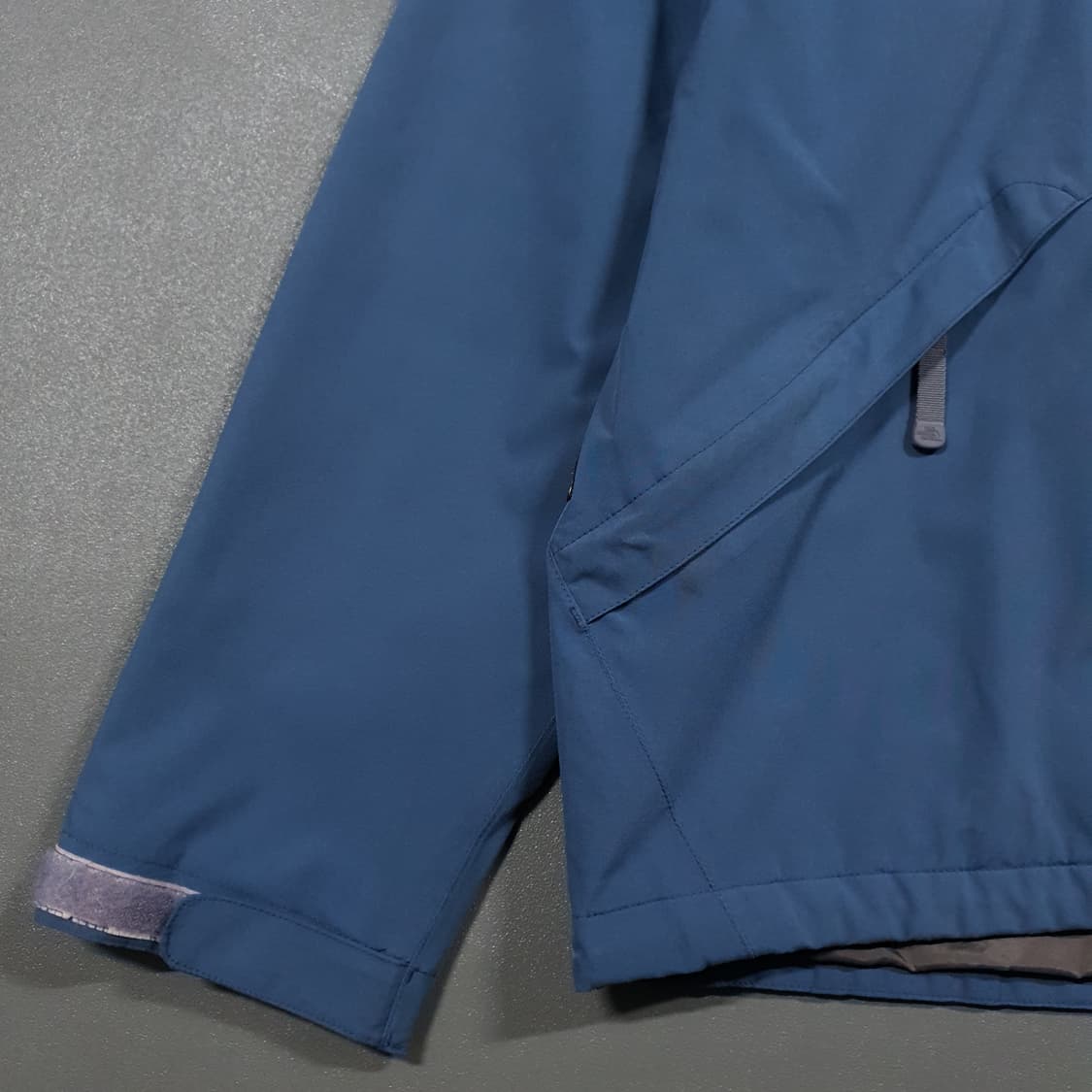 실측 XL) 노스페이스 블루 고어텍스 윈드브레이커 패커블 바람막이 자켓 상품이미지2