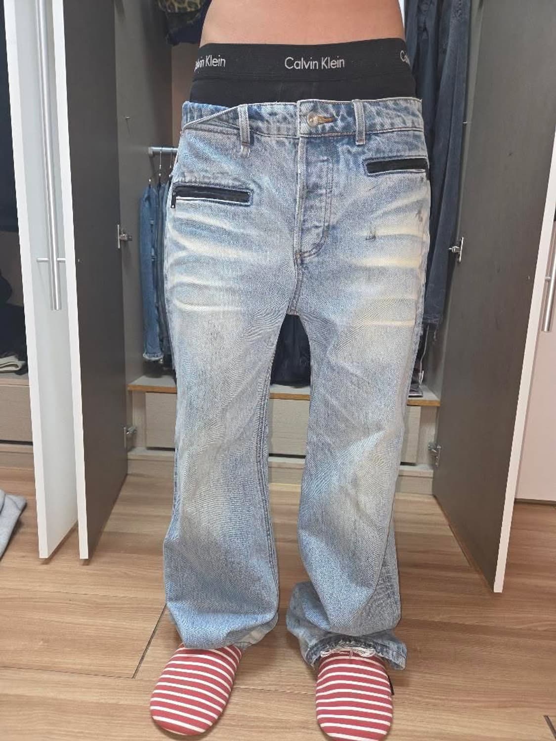 로딩룸 데님팬츠 상품이미지1