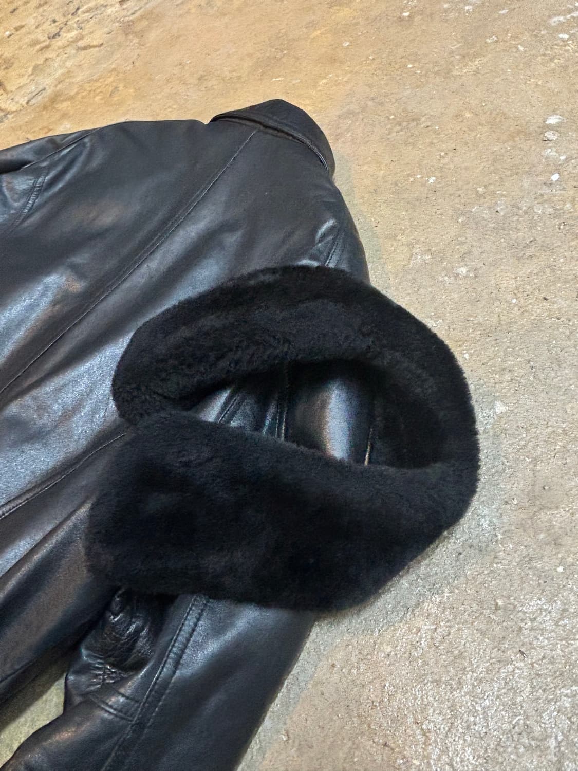 빈티지 가죽 자켓 상품이미지7