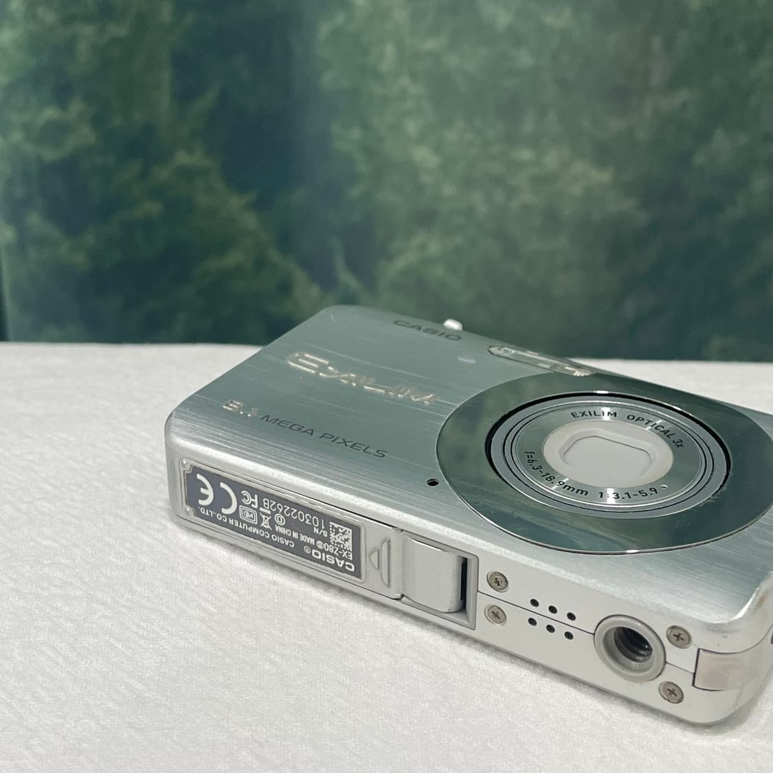 카시오 엑슬림 exilim ex-z80 디지털카메라 빈티지디카 상품이미지7