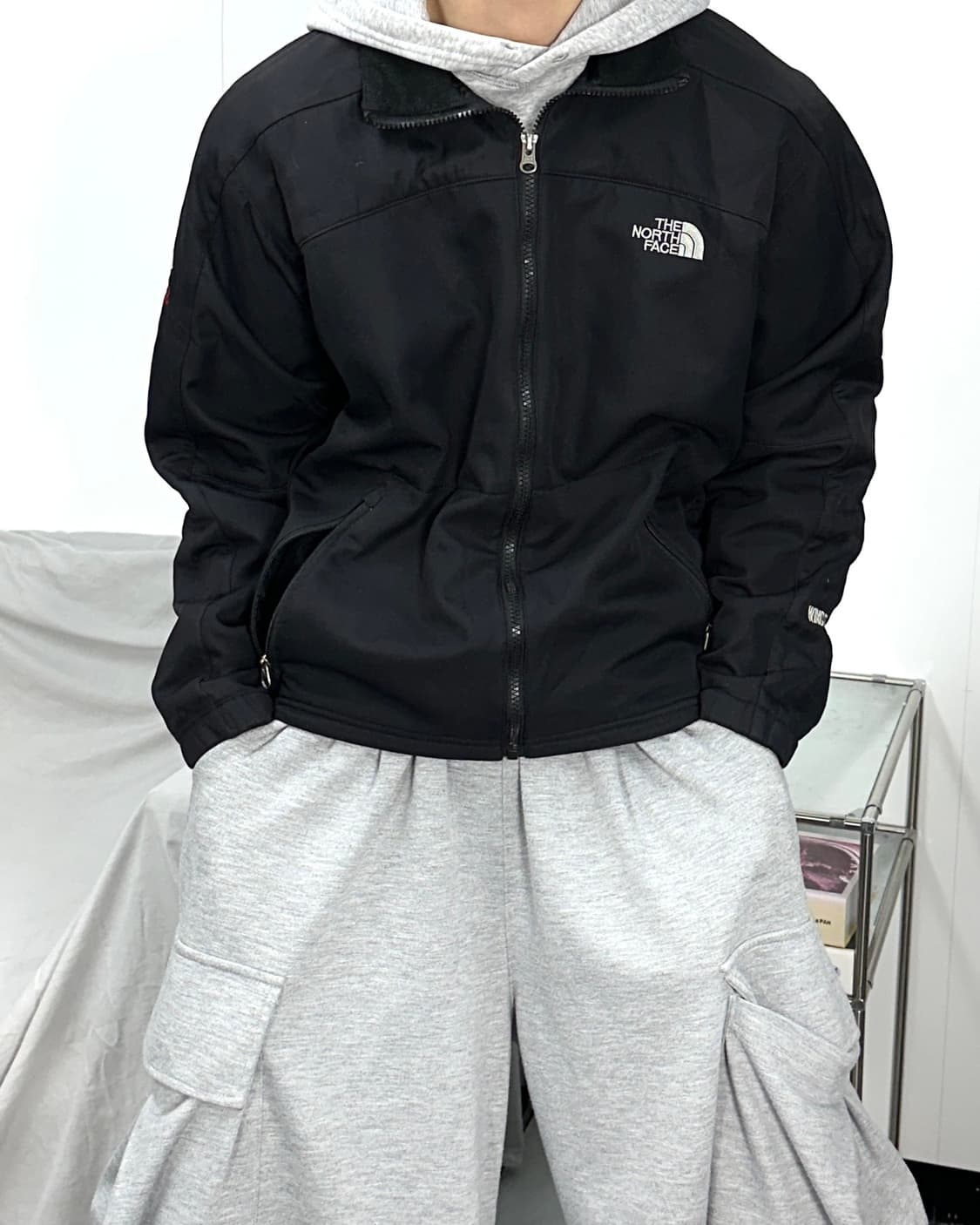 노스페이스 써밋시리즈 윈드스토퍼 자켓 S 상품이미지1