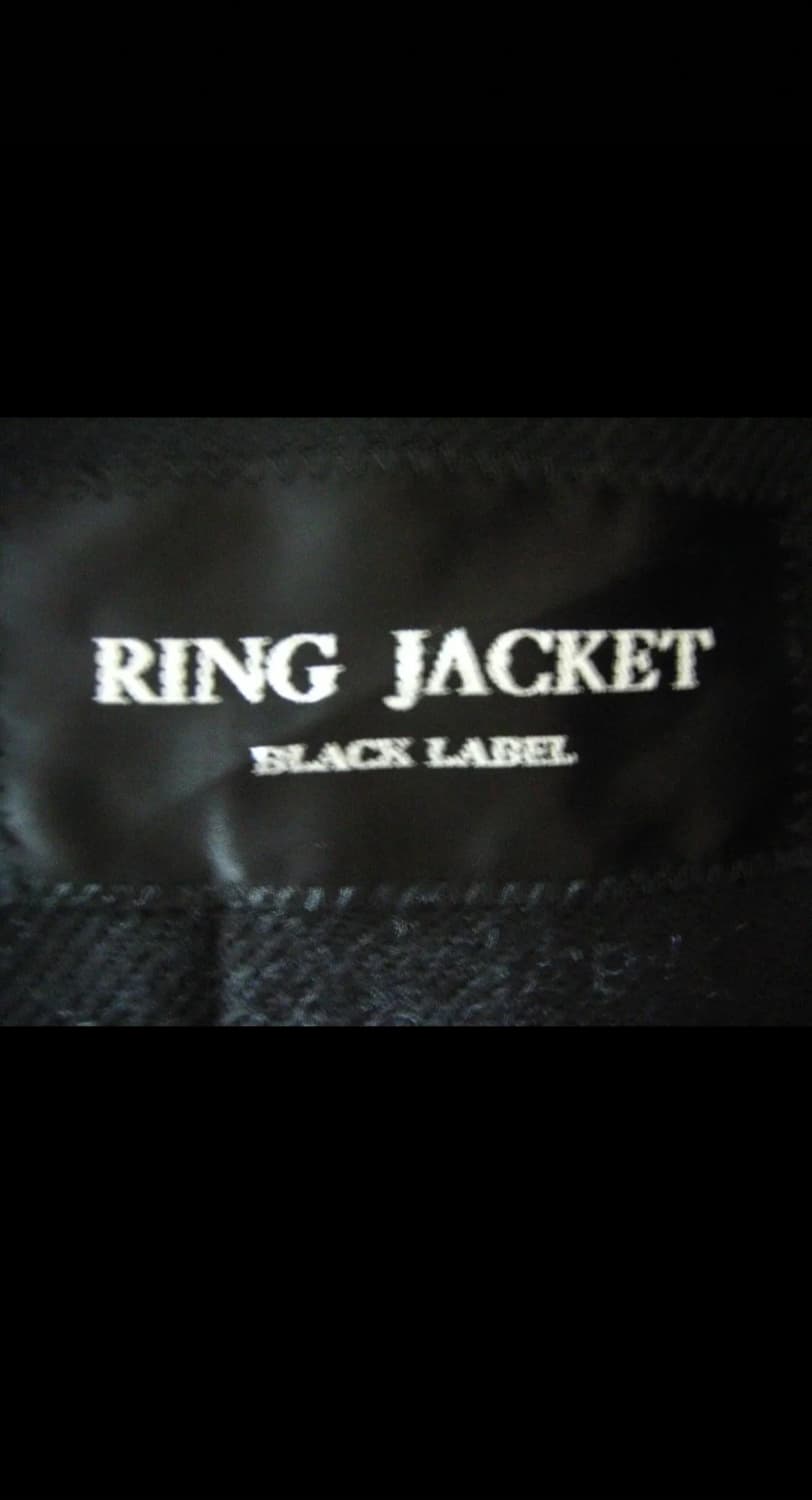 [판매] Ring Jacket 링자켓 블랙라벨 은장 다크네이비 자켓 상품이미지8