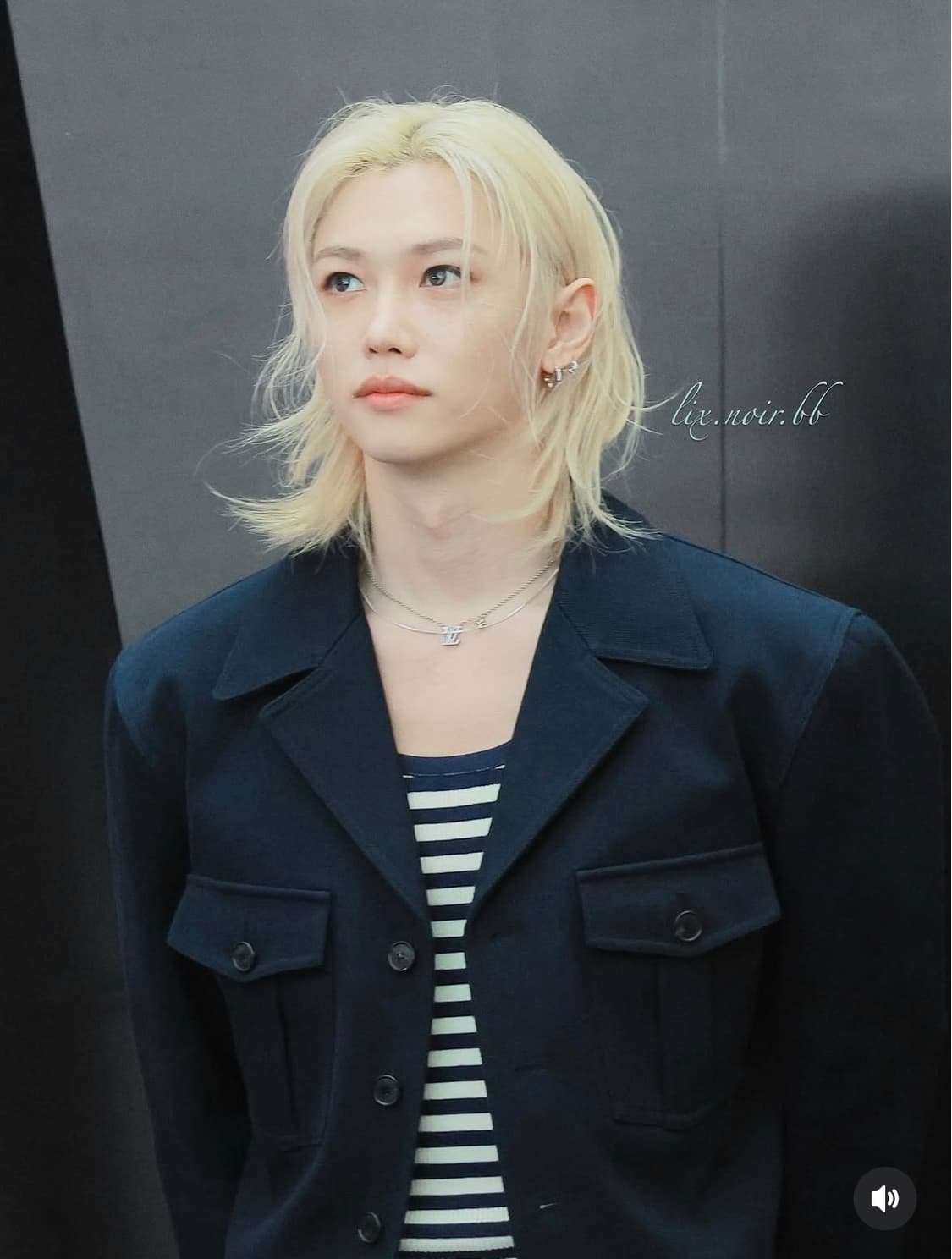 렉토 26SS 마리나 썸머 니트 스트라이프 탱크탑 슬리브리스 네이비 상품이미지5