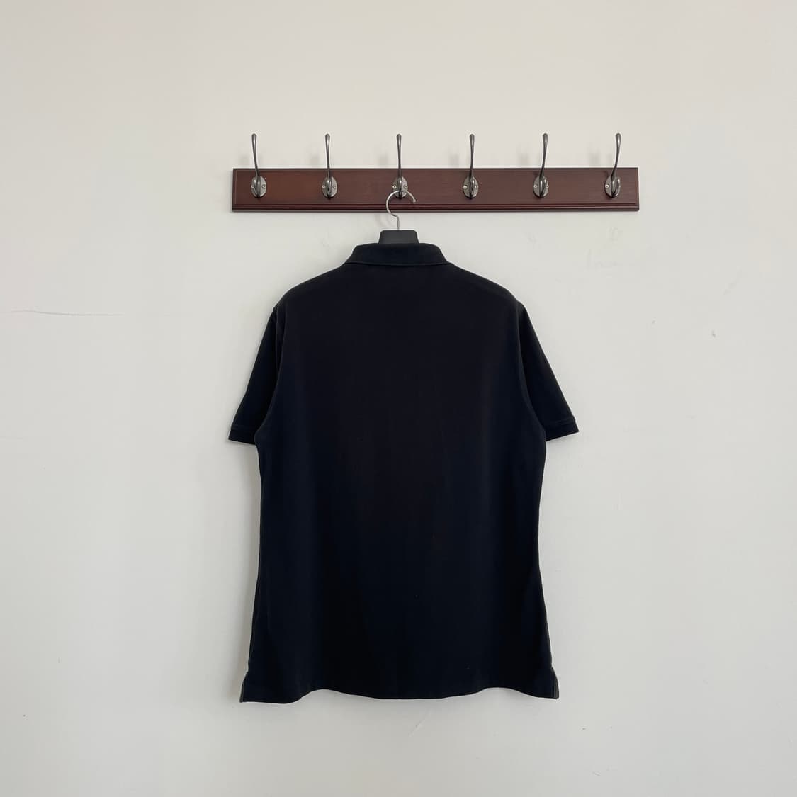 버버리 브릿 블랙 PK 반팔 티셔츠 상품이미지3