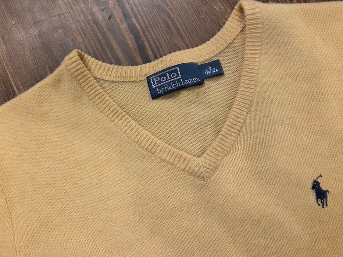 폴로랄프로렌 램스울니트 상품이미지3
