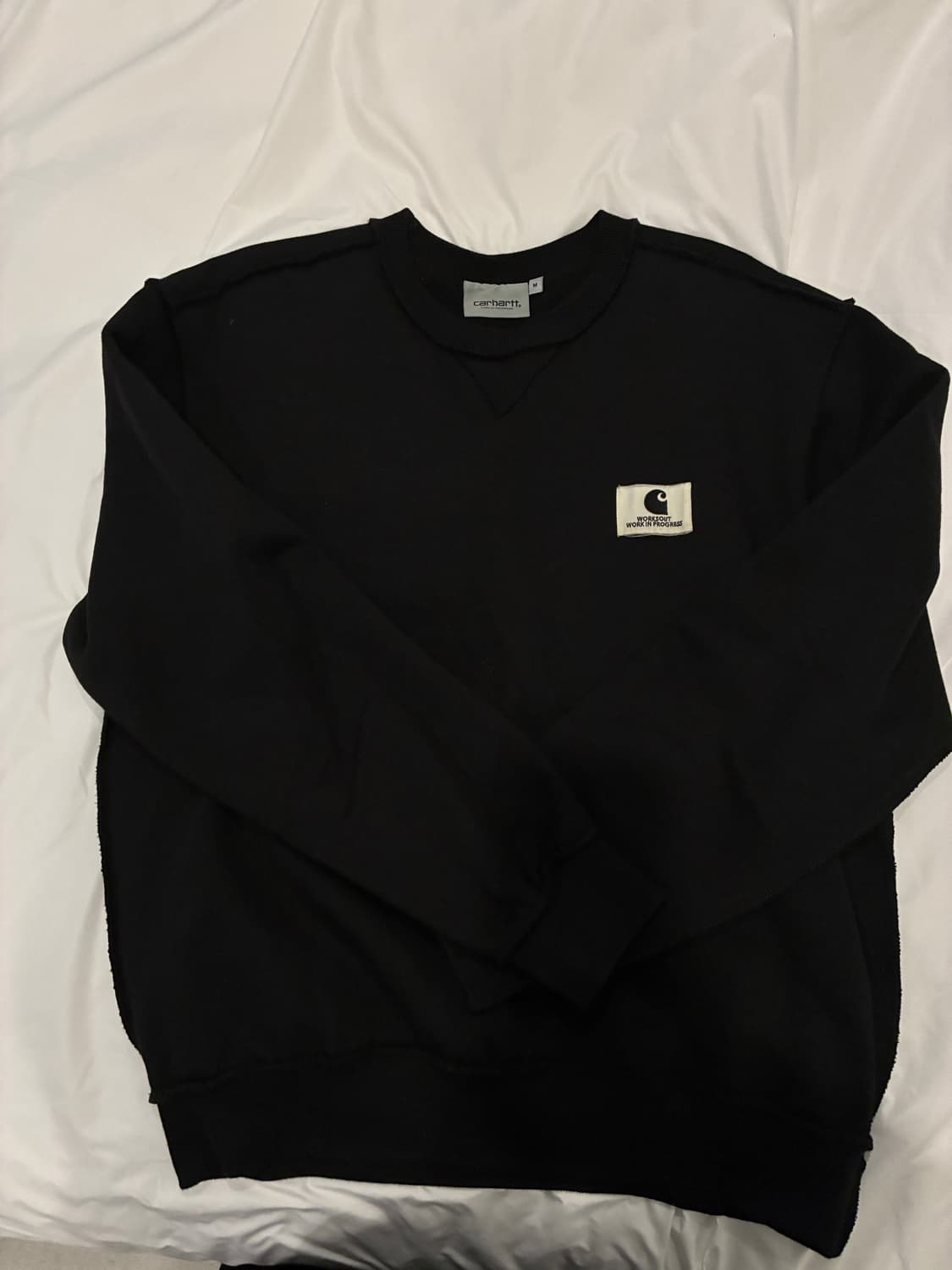 칼하트 웍스아웃 WORKSOUT SWEATSHIRT 상품이미지4