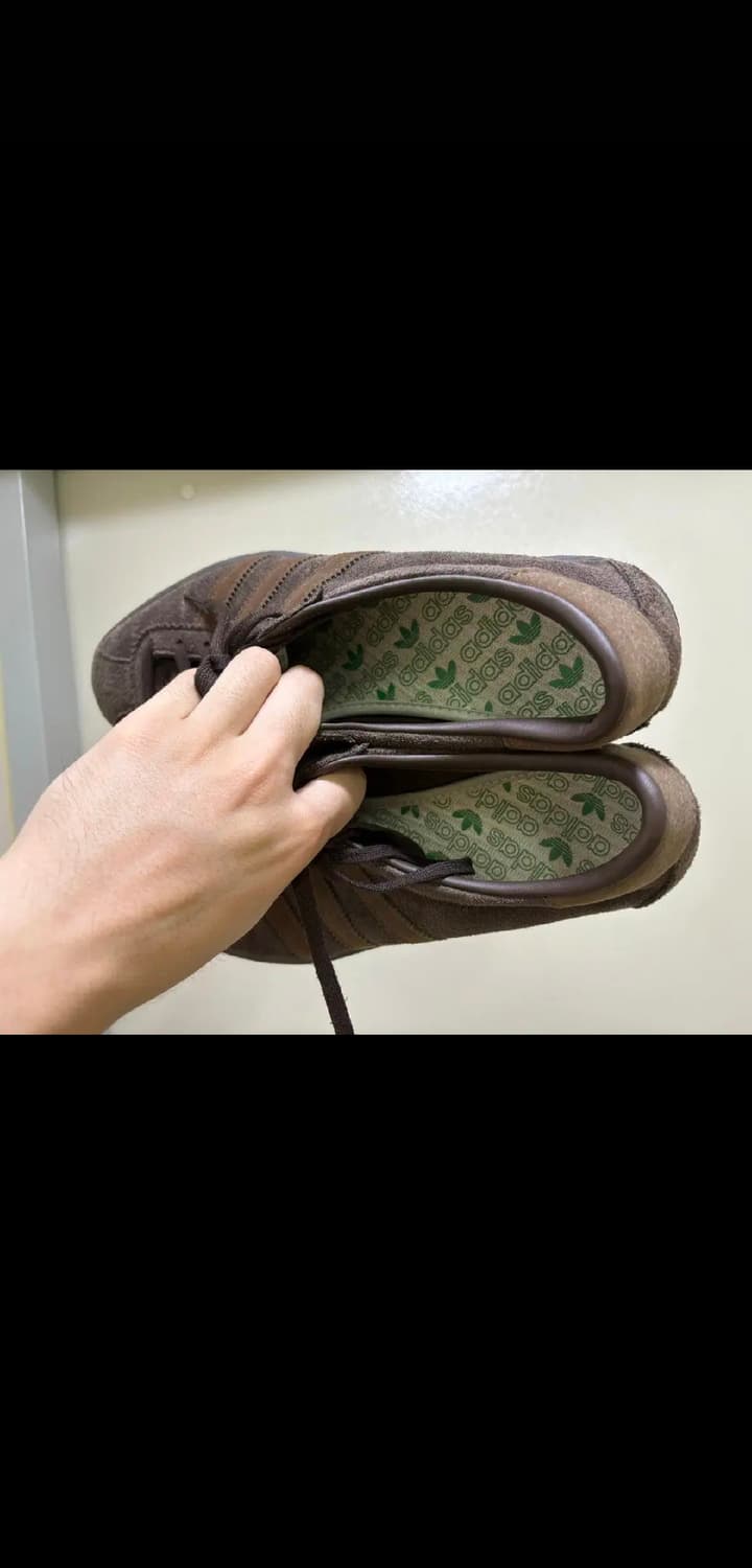 아디다스 토바코 다크 브라운 상품이미지4