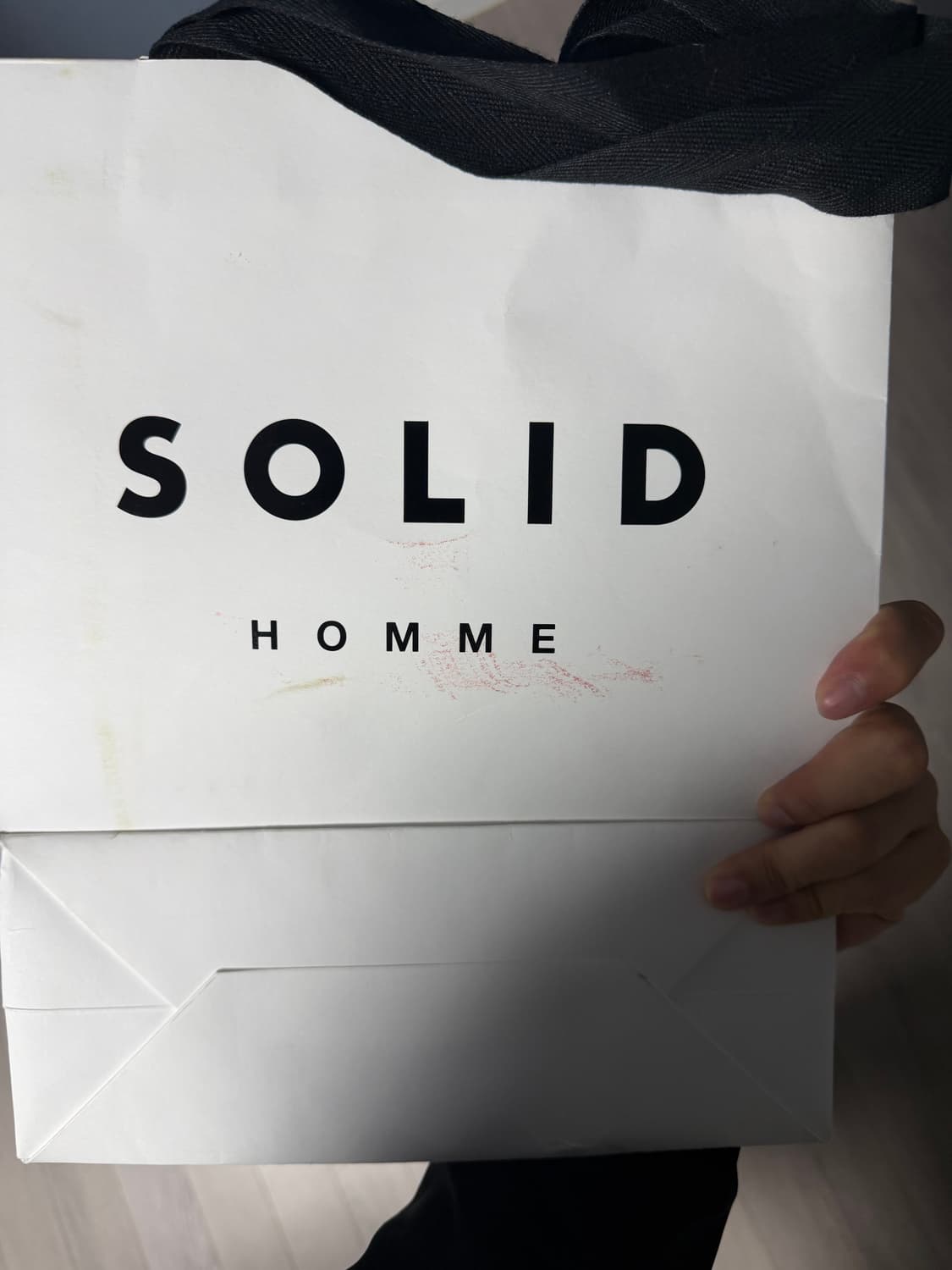 솔리드옴므 반팔 52 잠실롯데백화점 구매 상품이미지10