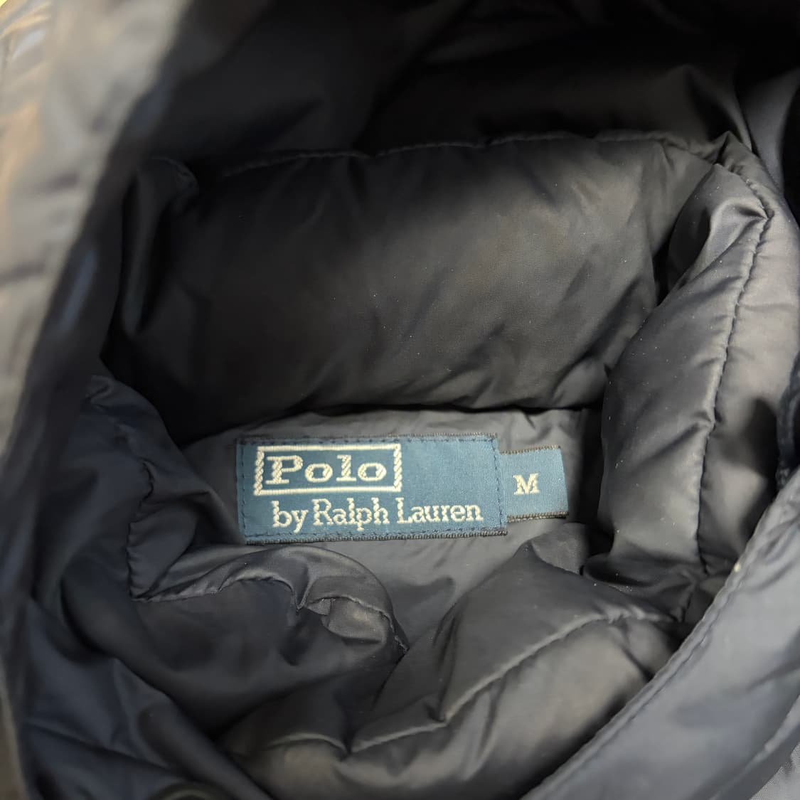 폴로 랄프로렌 네이비 덕다운 푸퍼 패딩 상품이미지3