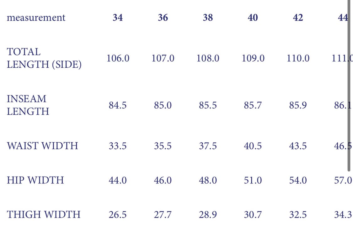 [36,38,40]팔로마울 Liu 팬츠 상품이미지6