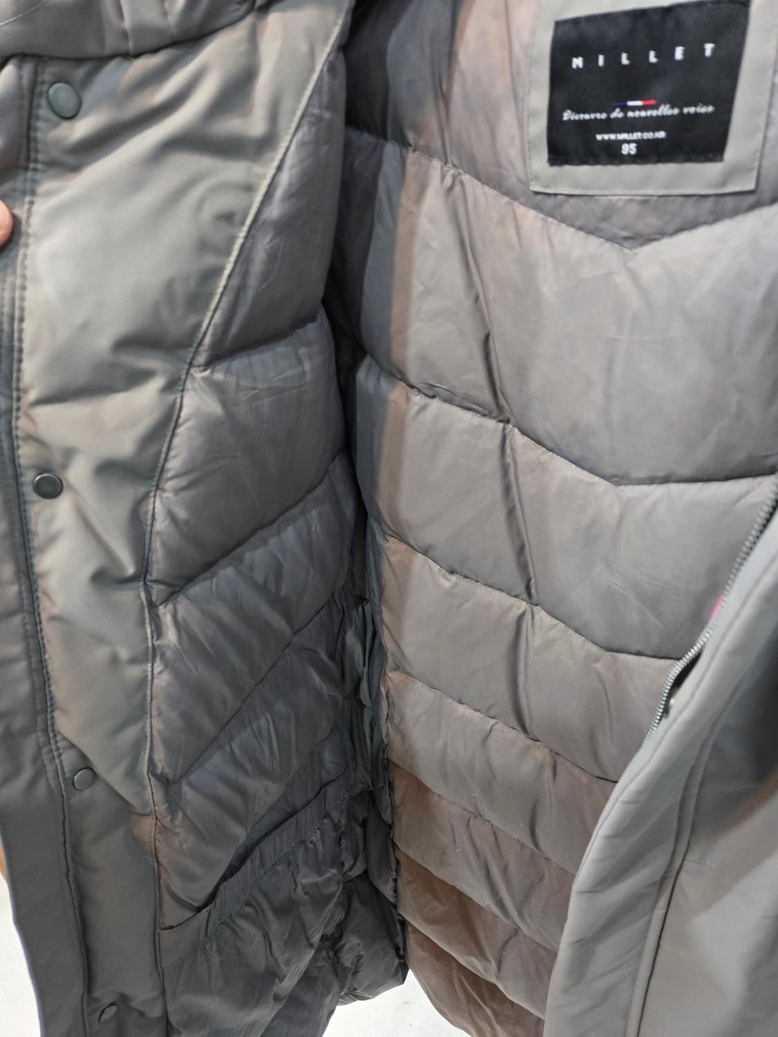 밀레 파카패딩 상품이미지4