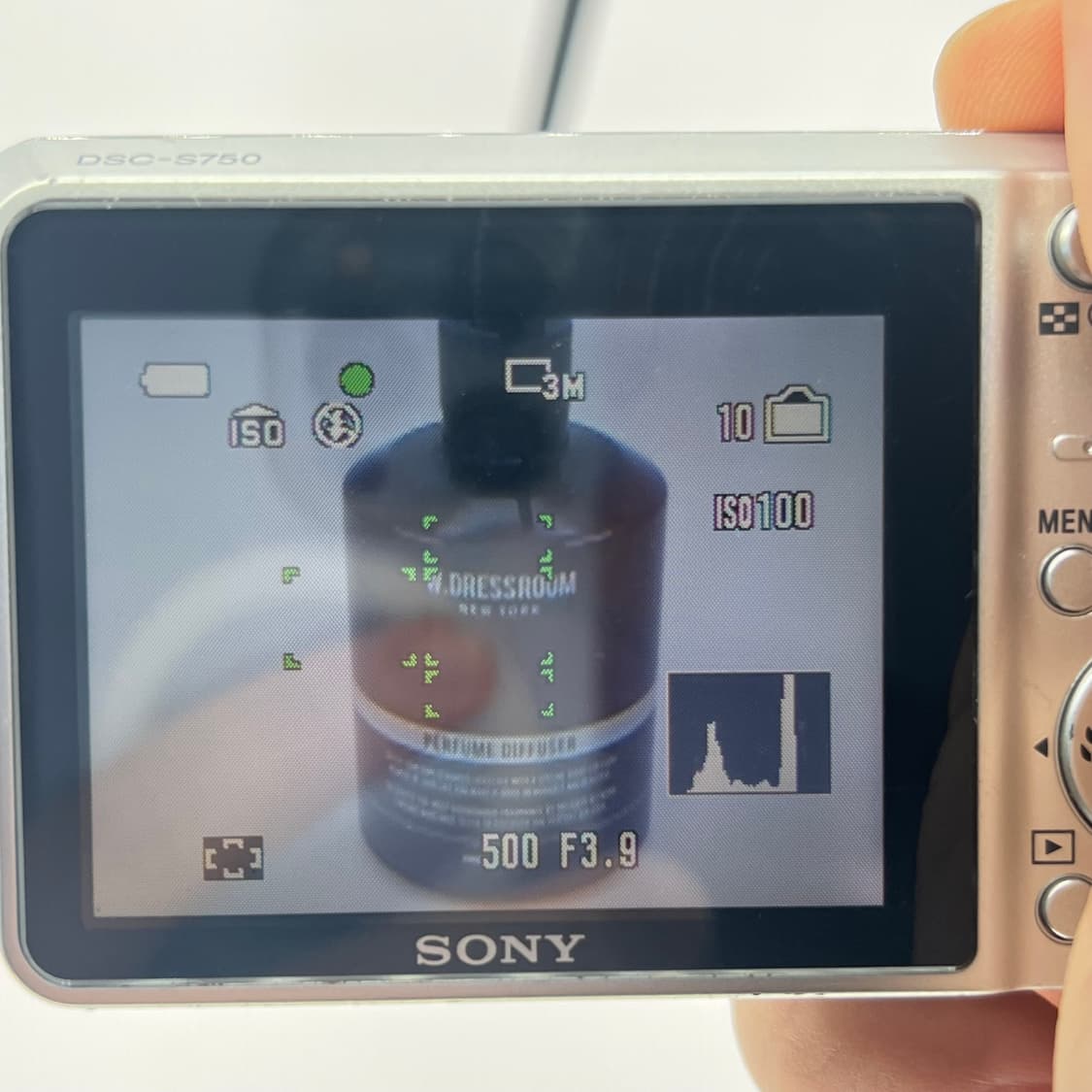 소니 Sony Cyber-shot DSC-S750 실버 상품이미지9