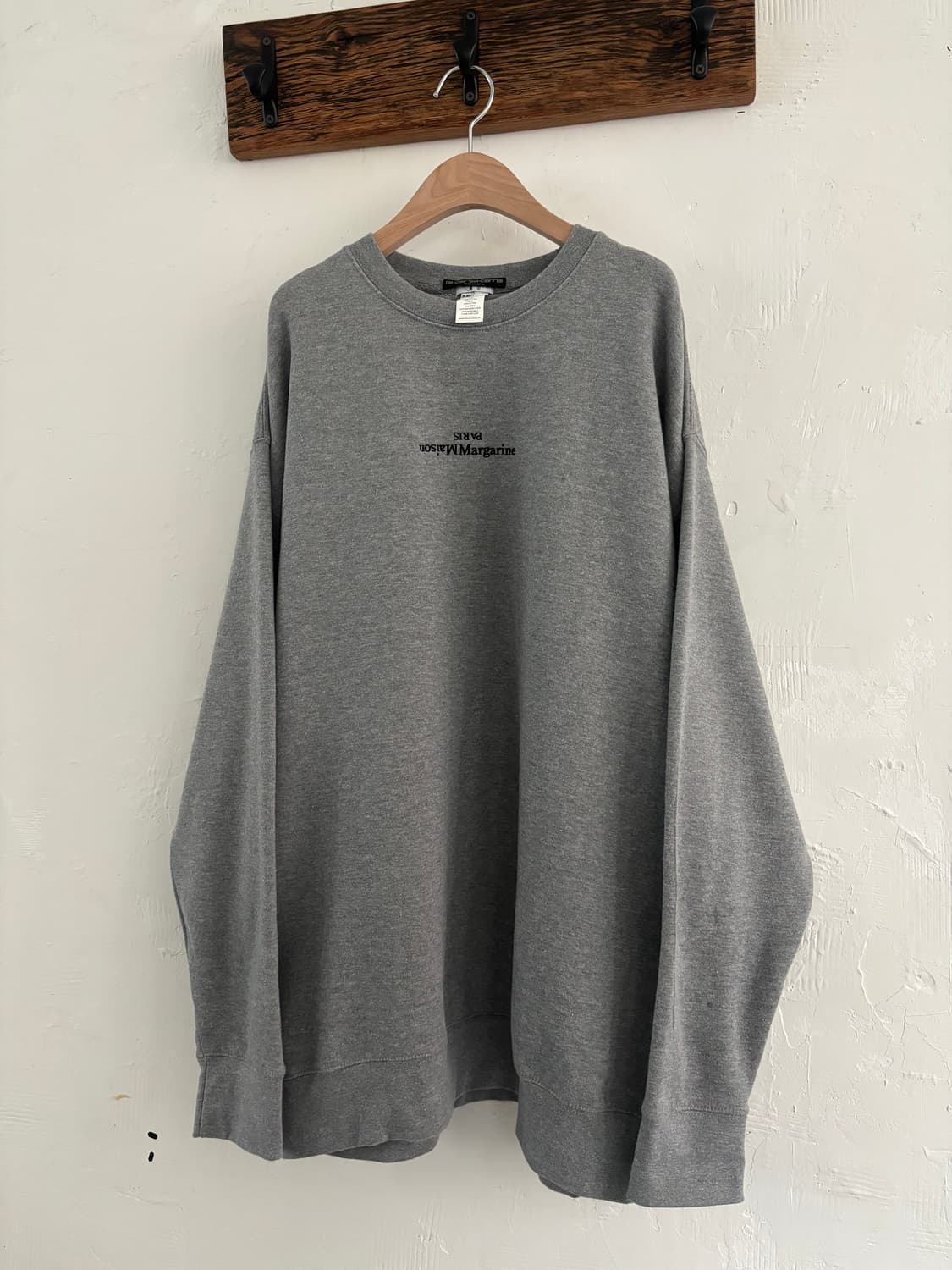 하우스 오브 950 리버스 로고 그레이 맨투맨 상품이미지6