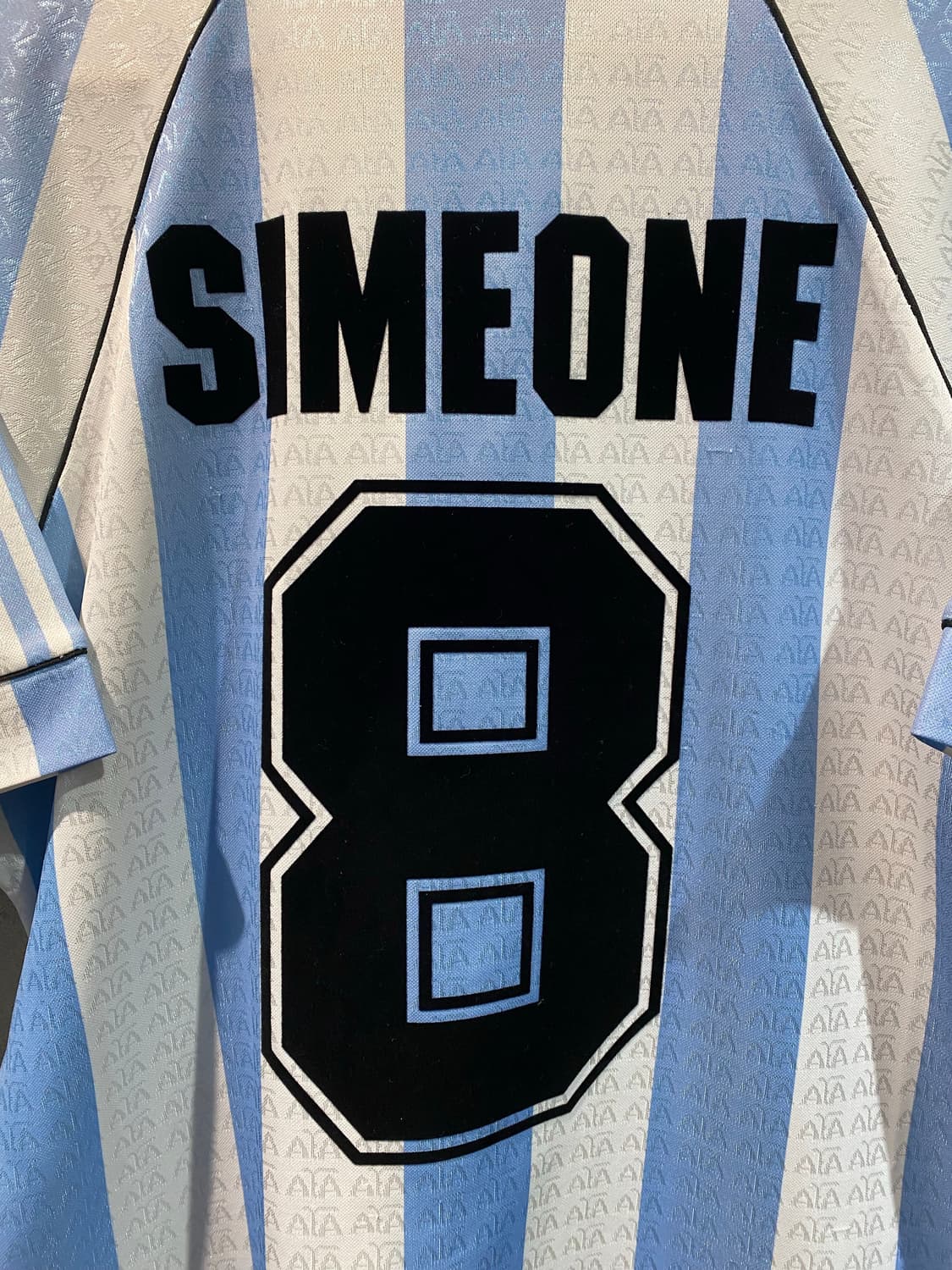 95-97 아르헨티나 국가대표 시메오네 홈 유니폼 상품이미지10