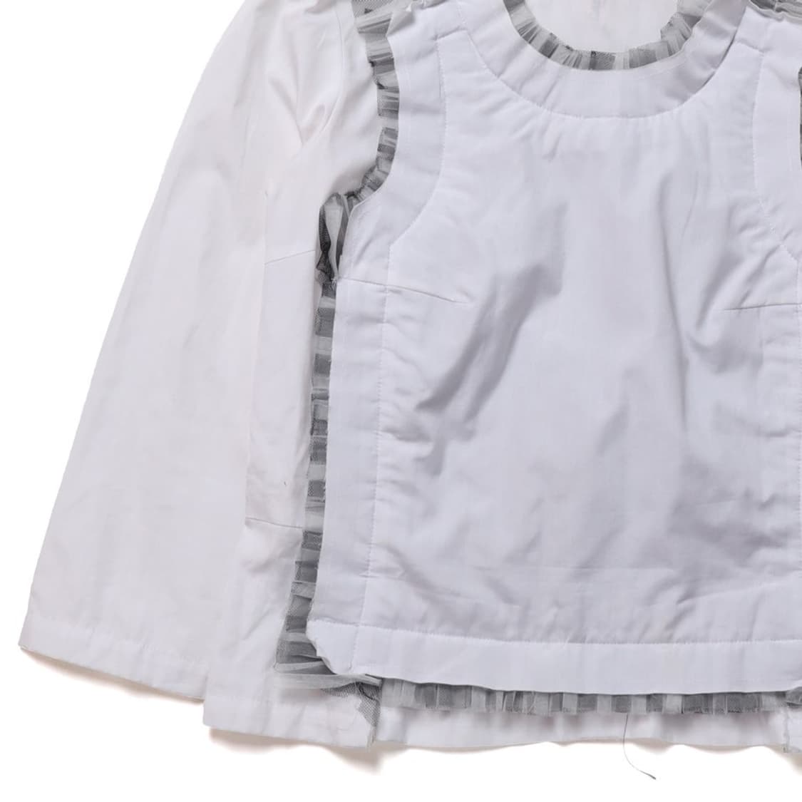 꼼데가르송 Comme des Garcons Patch Layered Lo 상품이미지3