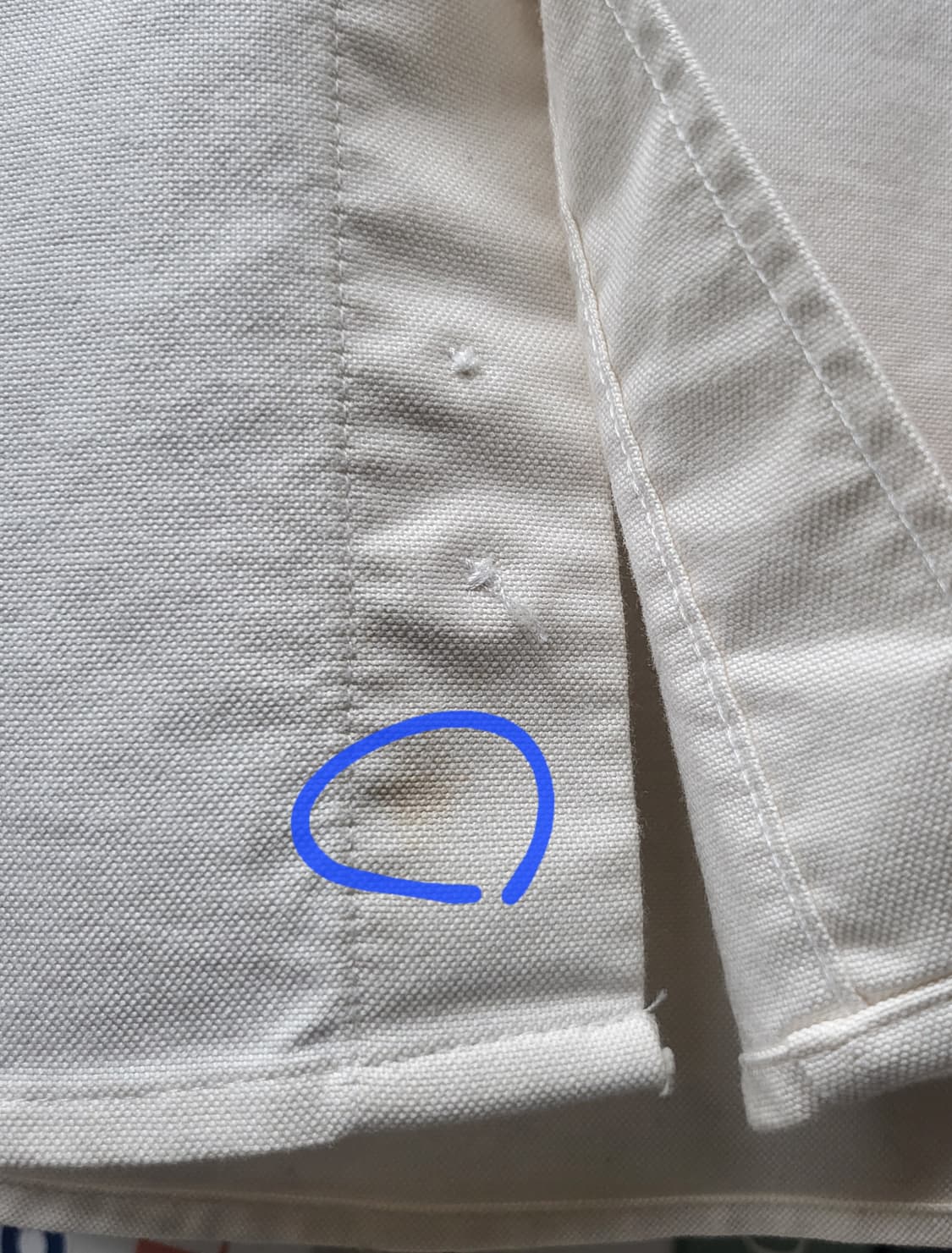 아미 남성셔츠 41/100 스몰하트 옥스퍼드 셔츠 MM46 상품이미지6