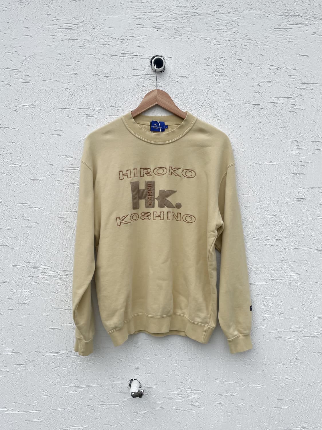 90's Hiroko koshino 맨투맨 상품이미지1