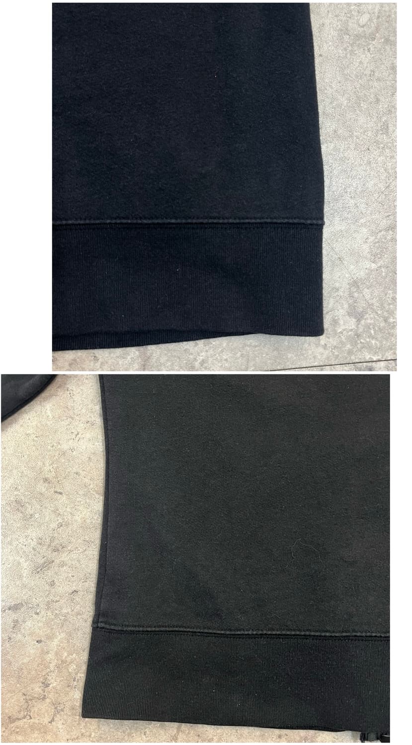 갭 기모 후드집업 블랙 M #csz3599 상품이미지9