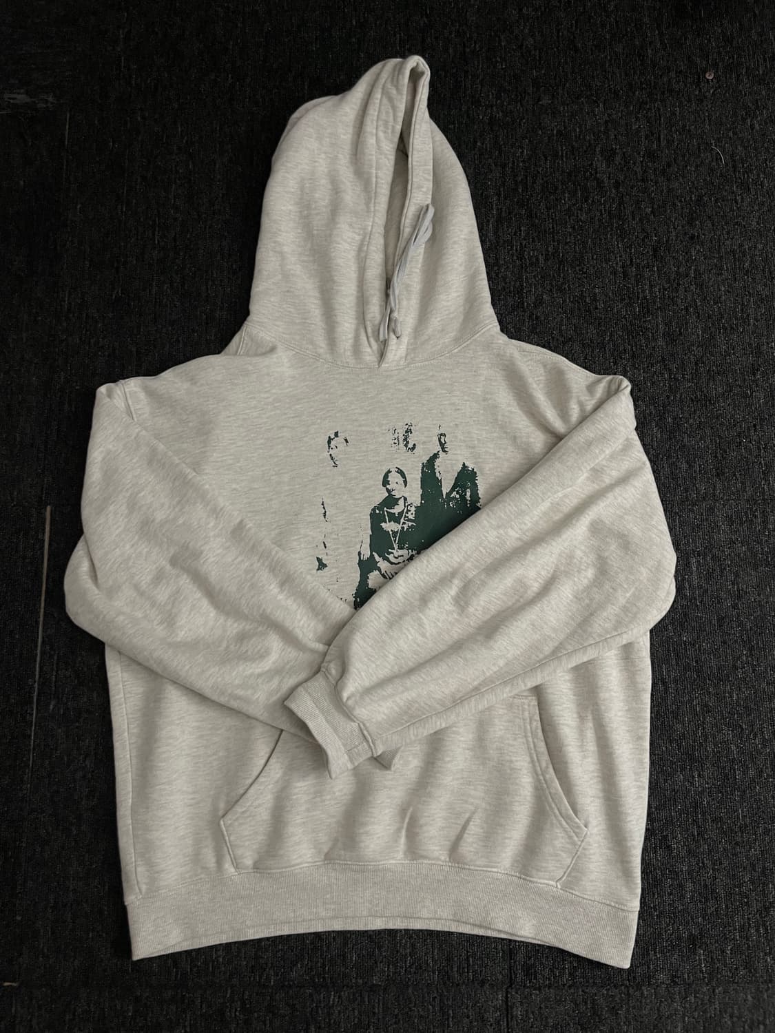 낫포너드 후드티 상품이미지1