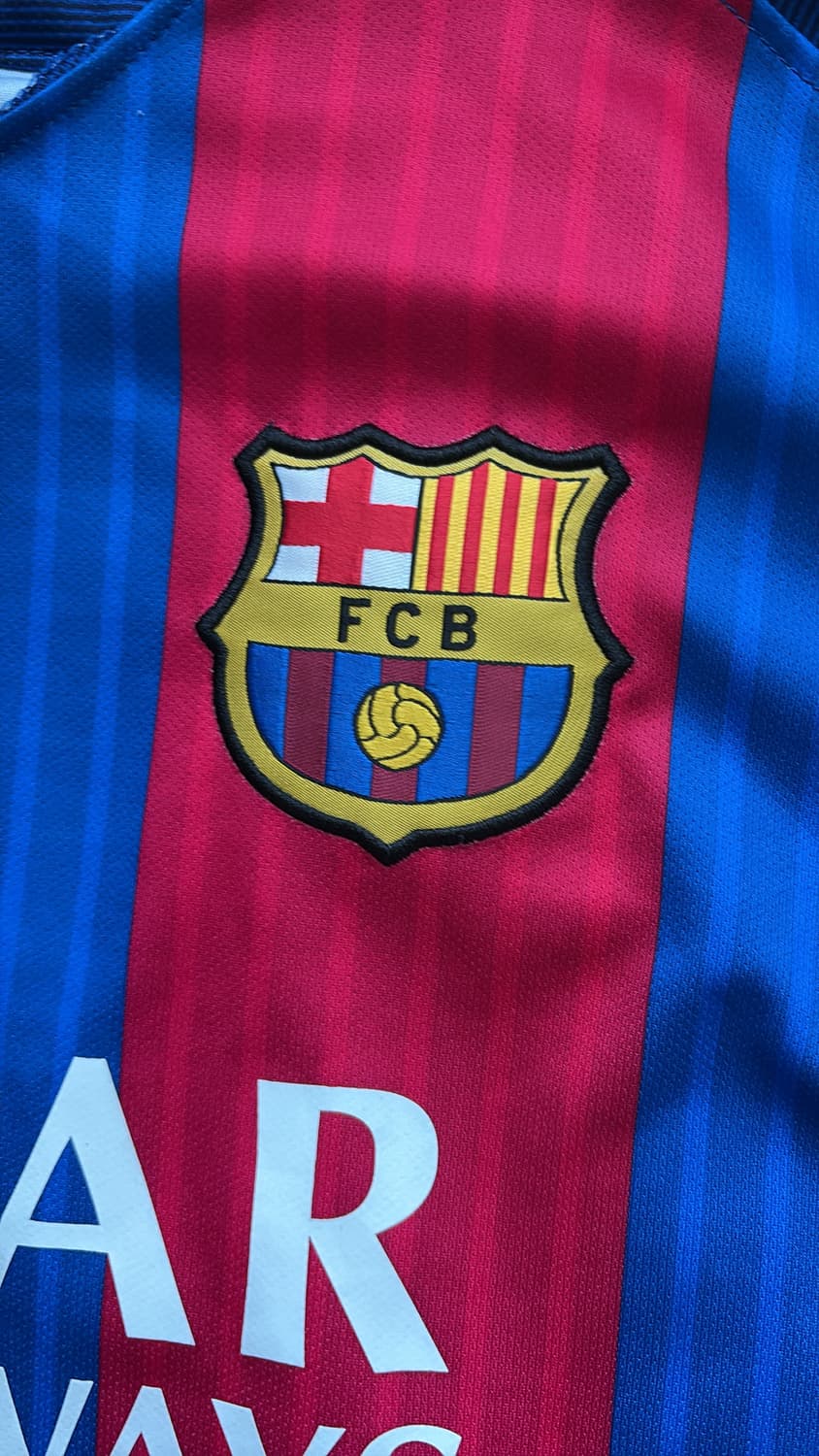 나이키 바르셀로나 네이마르 유니폼 상품이미지6