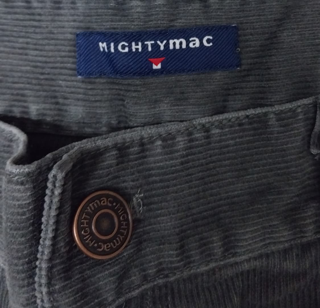 (새상품)MIGHTY MAC 코듀로이 부츠컷 34 상품이미지2
