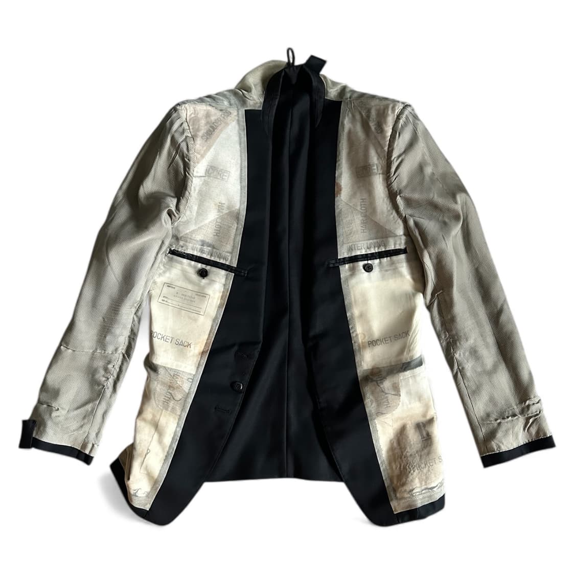 N.HOLLYWOOD Black Tailored Jacket 상품이미지6