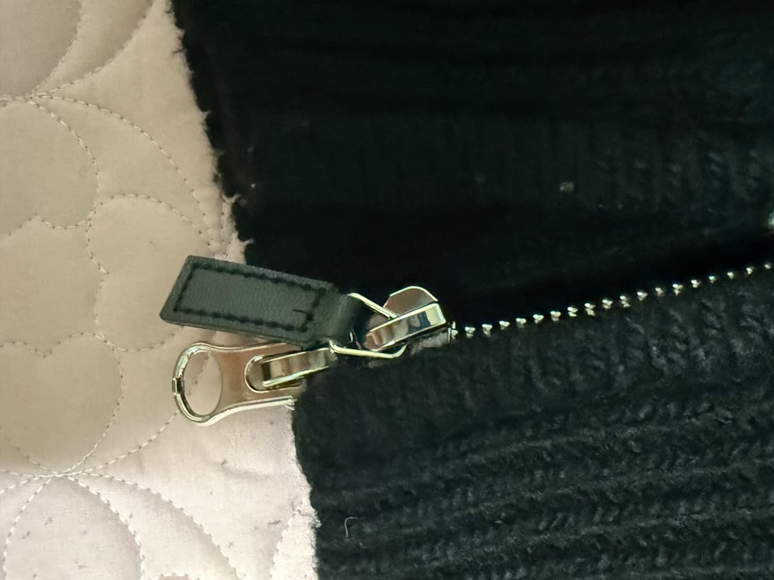 인사일런스 니트 아우터 L사이즈 상품이미지3