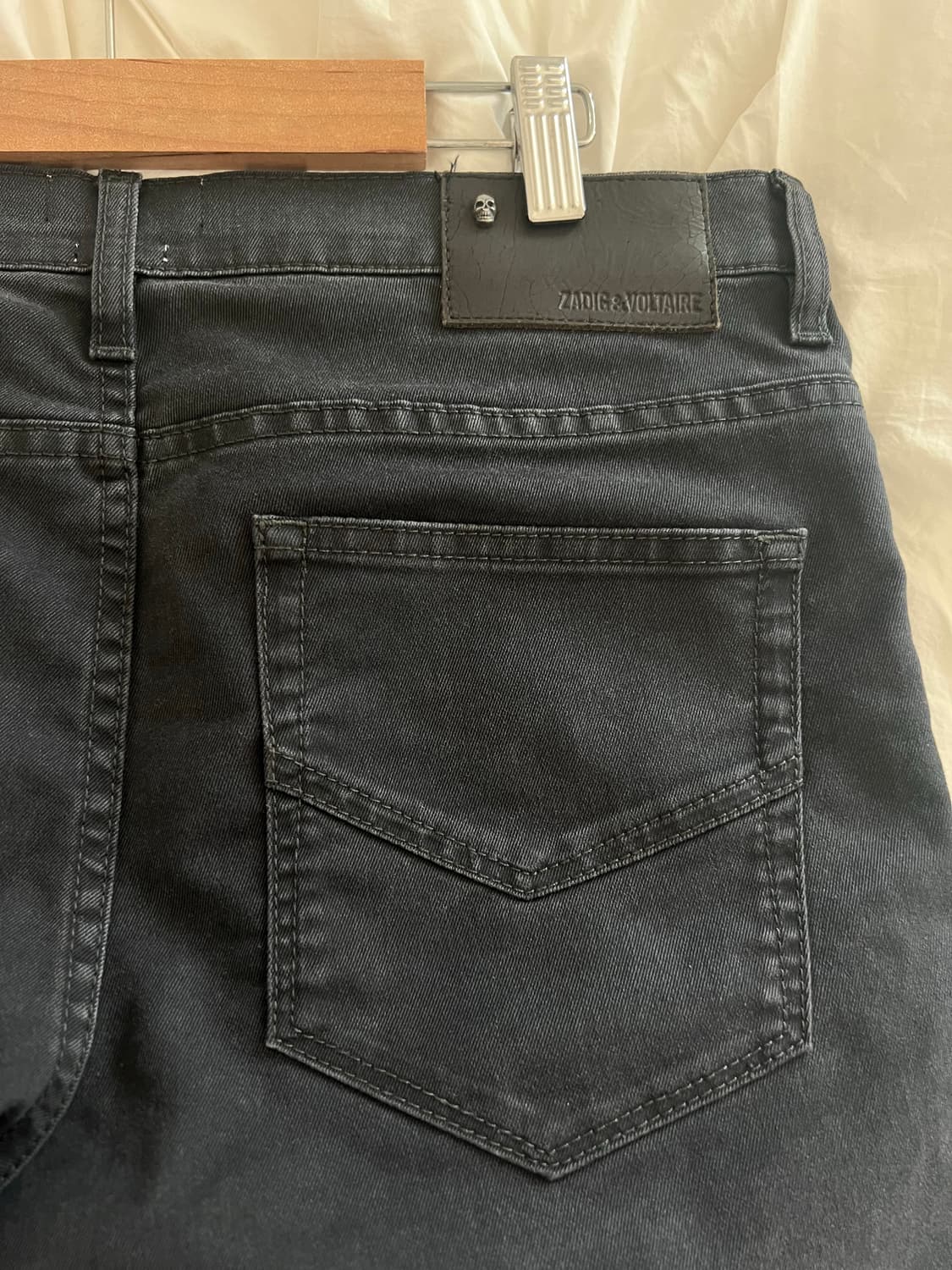 Zadic&Voltaire 블랙 데님 상품이미지3