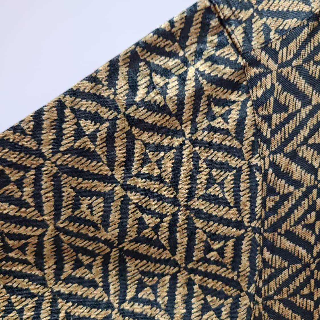 폴로 랄프로렌 실크 린넨 패턴 반팔 셔츠 남방 L 상품이미지3