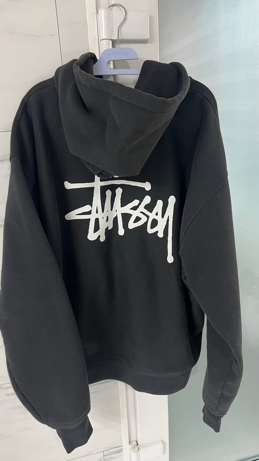 스투시 베이직 후드집업 상품이미지2