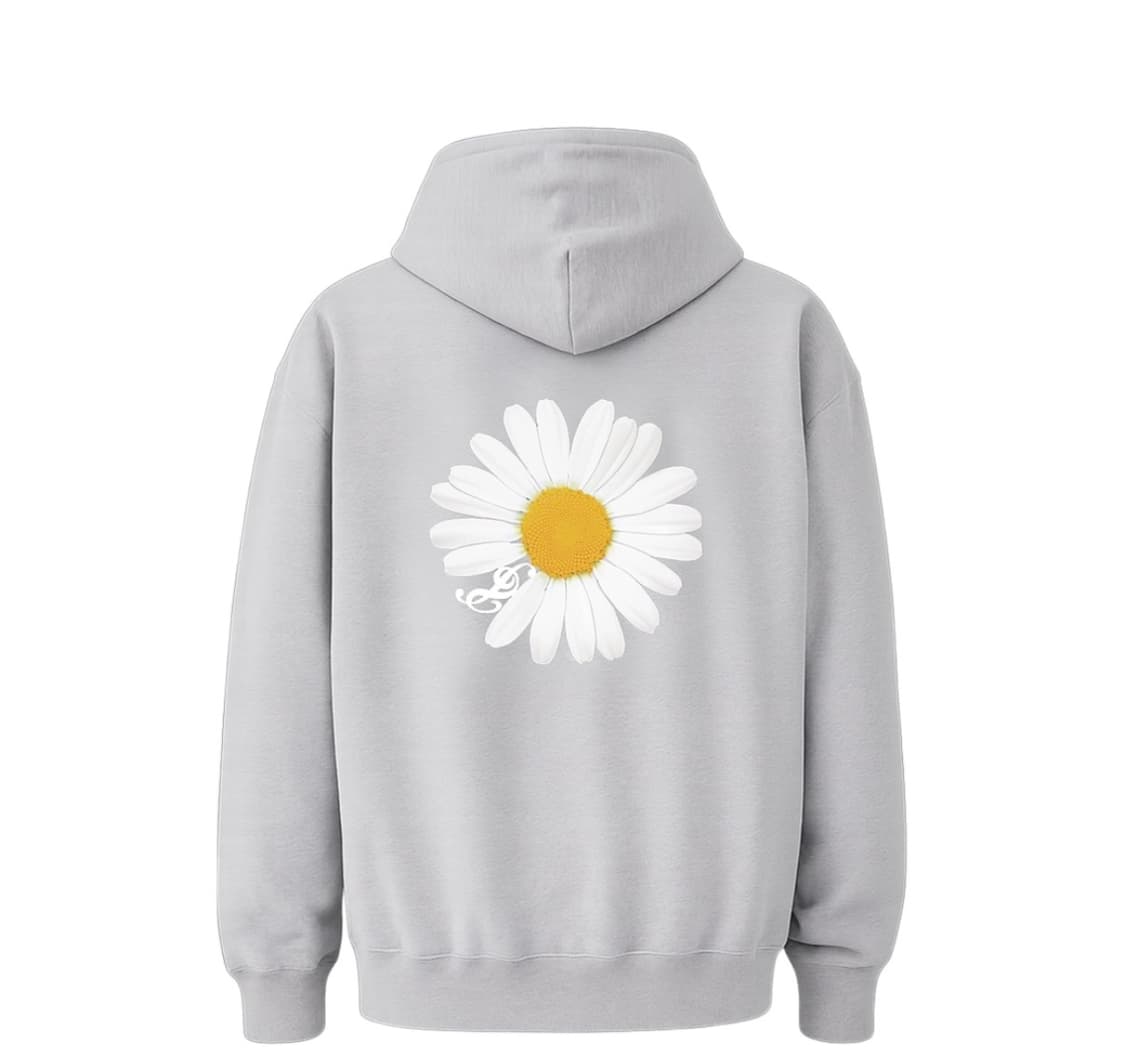 [L]피스마이너스원 마마 집업 후드 그레이 상품이미지1