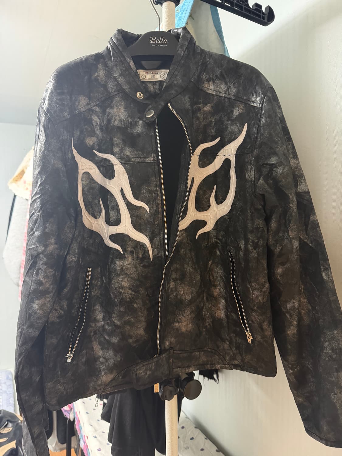 아워플랜 데빌 레더 자켓 상품이미지2