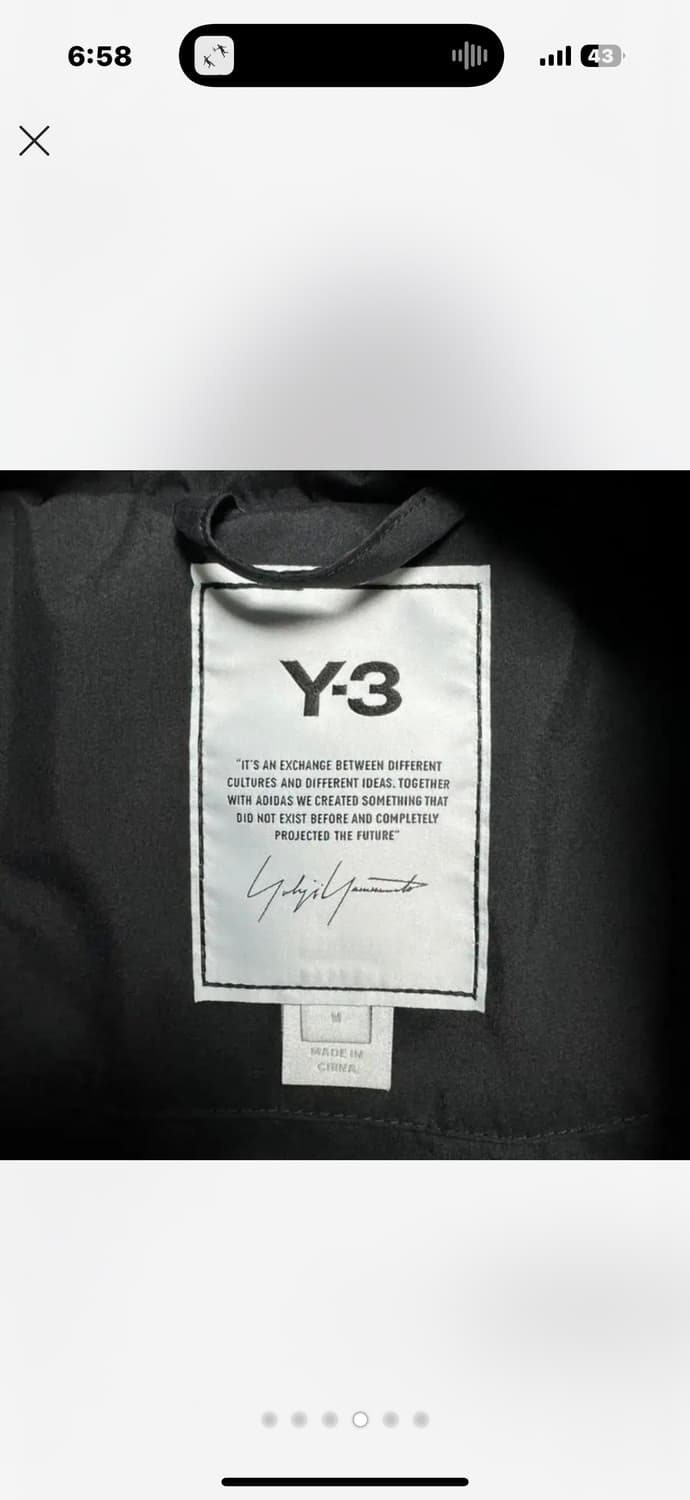 Y3 패딩  상품이미지4