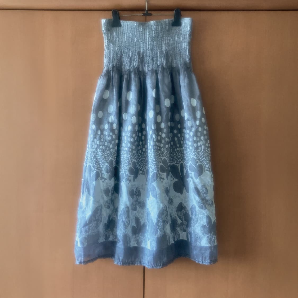 Vintage dot pattern skirt 상품이미지1