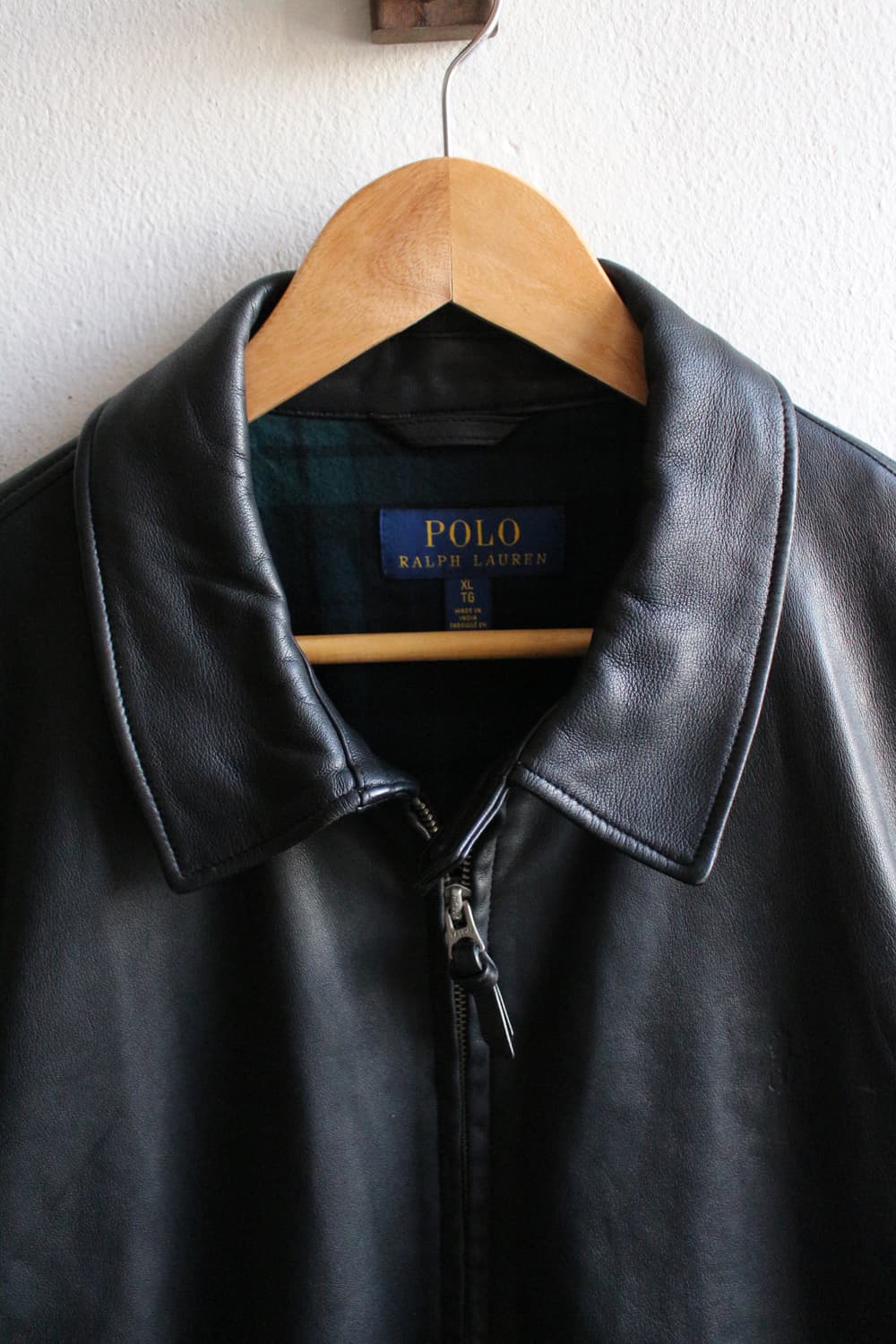 폴로 맥스웰 레더 자켓 상품이미지3