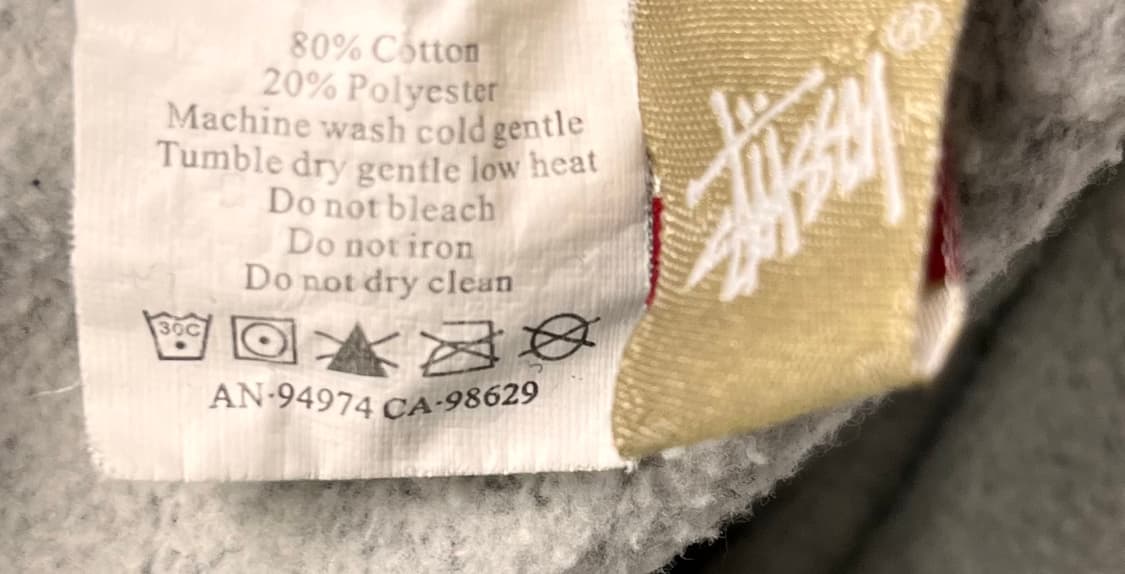 스투시 서울 로고 후드티 애쉬 헤더 XL 상품이미지4