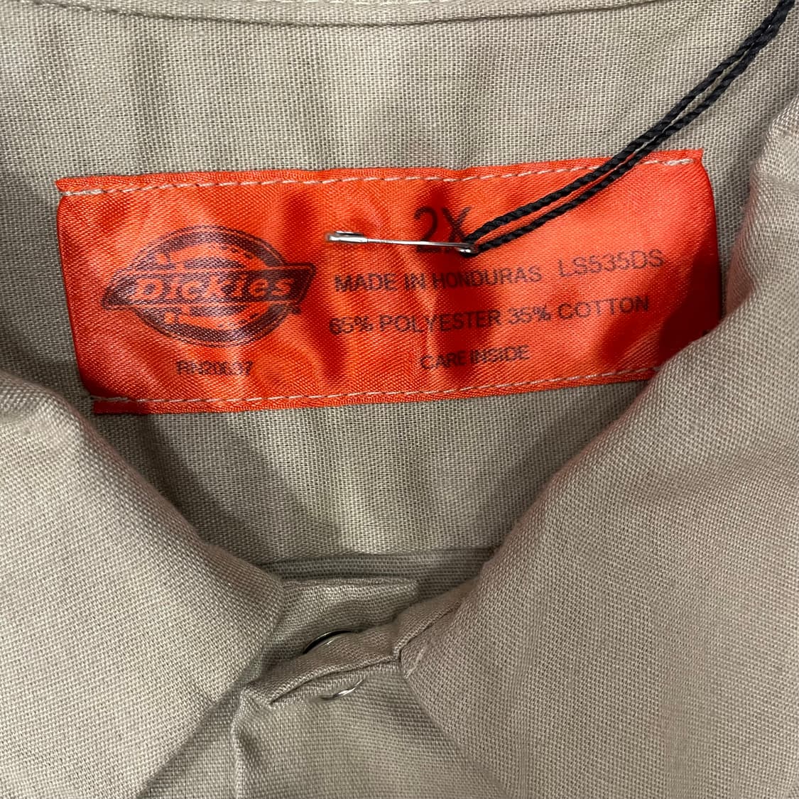 (2XL) Dickies 디키즈 반팔 셔츠  상품이미지4